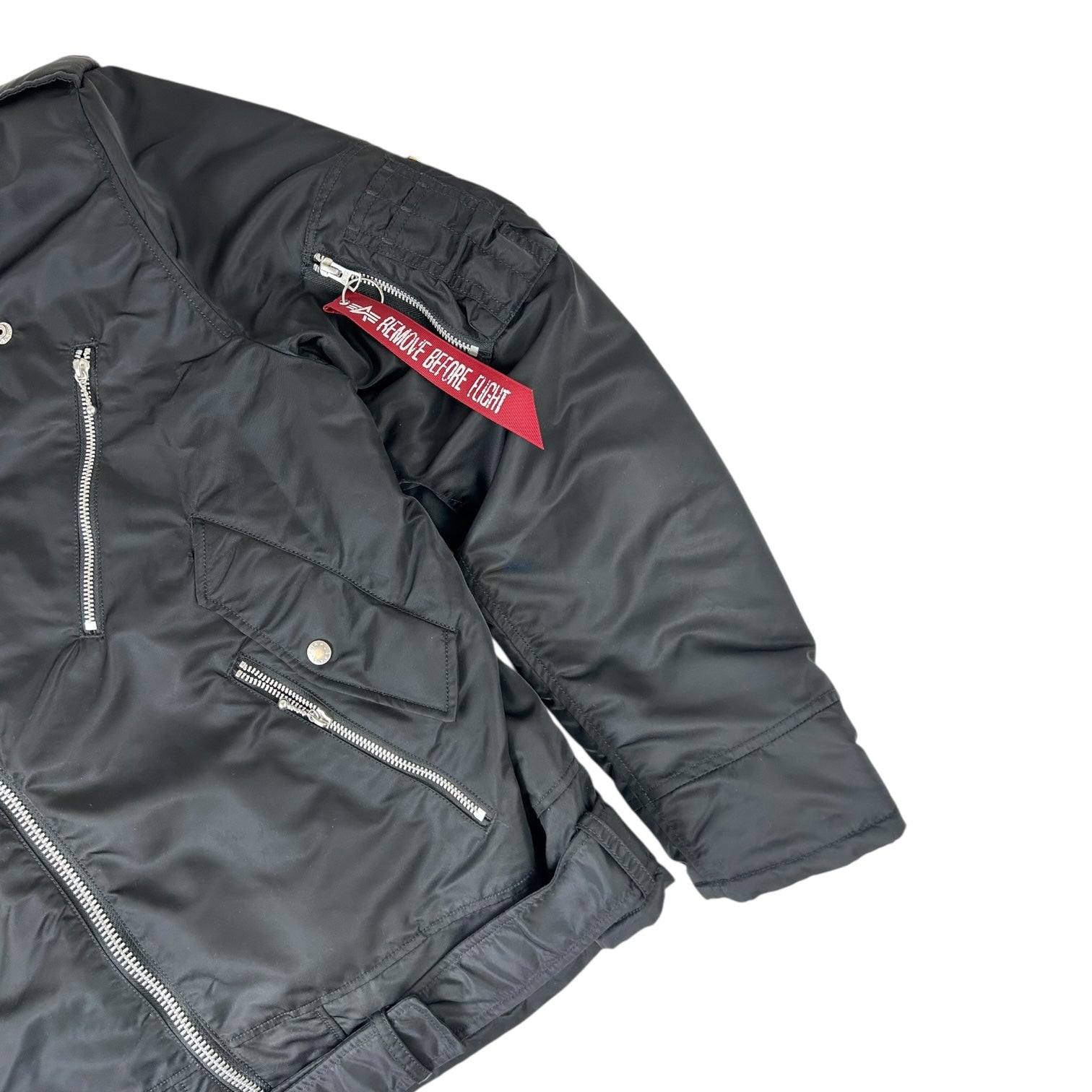 Alpha Industries Outlaw Jacket Black