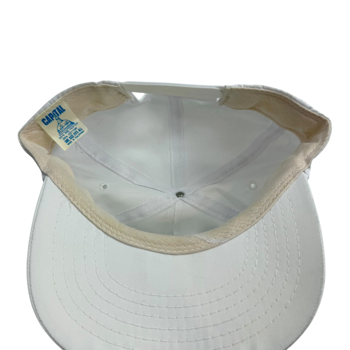 Vintage Rolex SnapBack Hat White