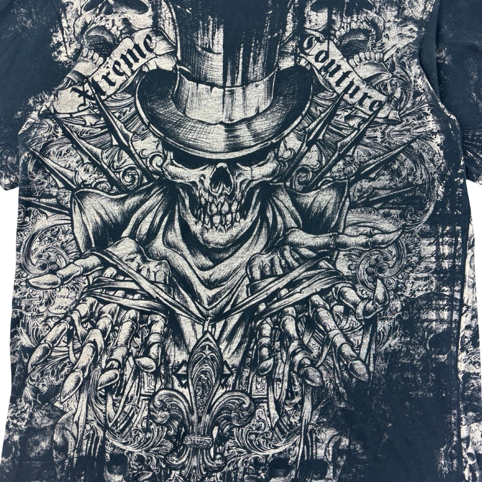 Vintage Y2K Xtreme Couture Offering Skull T-Shirt