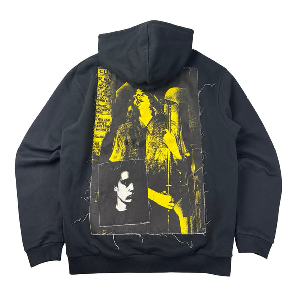 Fred Perry x Raf Simons Printed Patch Hoodie
