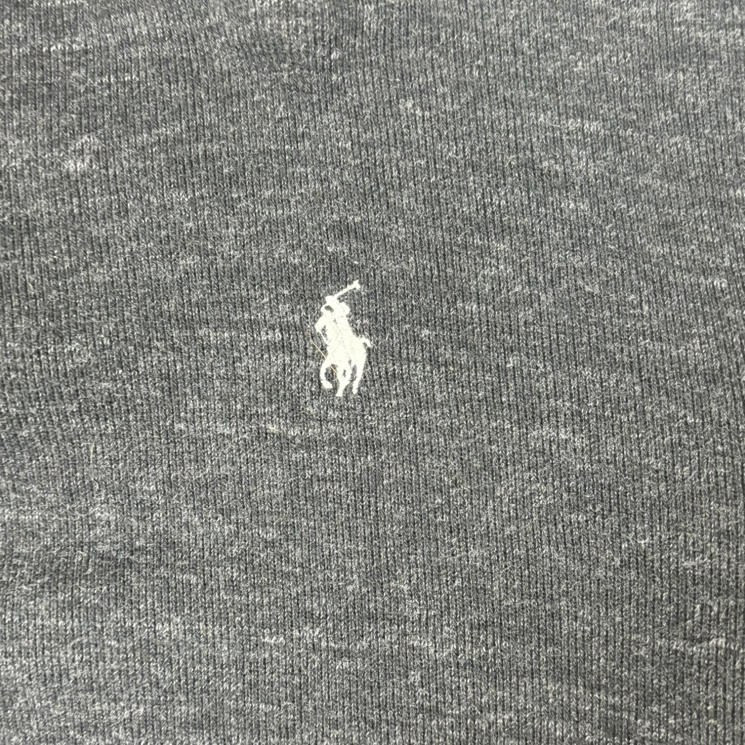 Polo Ralph Lauren Quarter-Zip Sweater Dark Grey