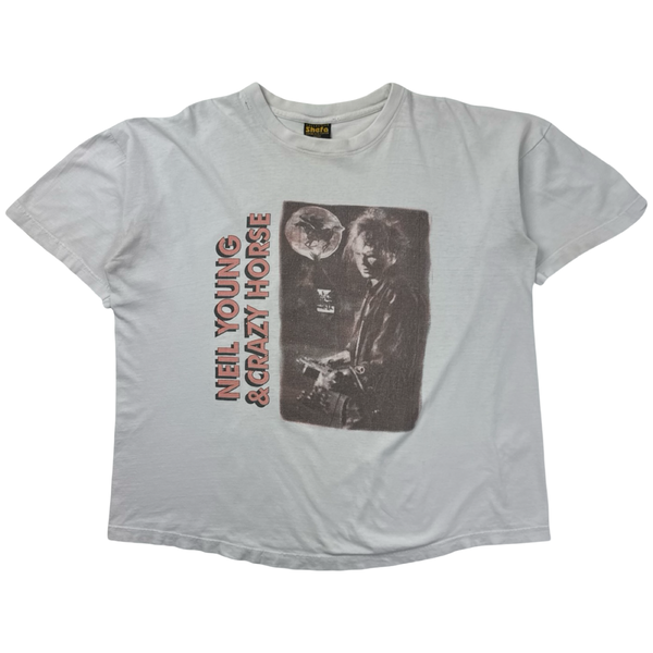 1996 Neil Young & Crazy Horse Folk Rock Band T-Shirt