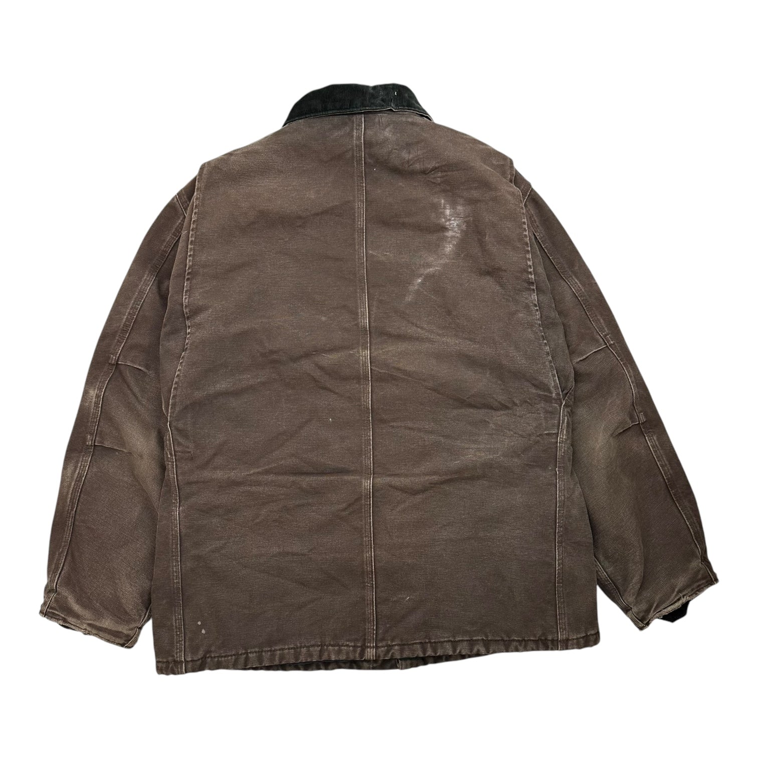 Vintage Carhartt Barn Style Jacket Brown