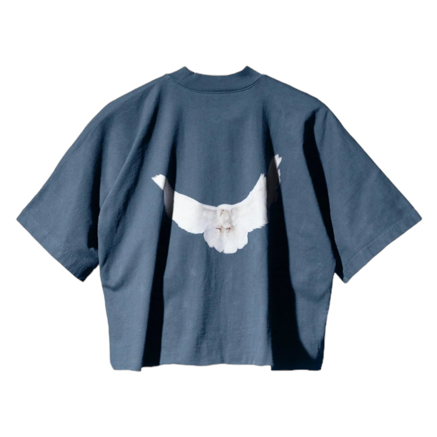 Yeezy Gap Dove No Seam T-Shirt Dark Blue