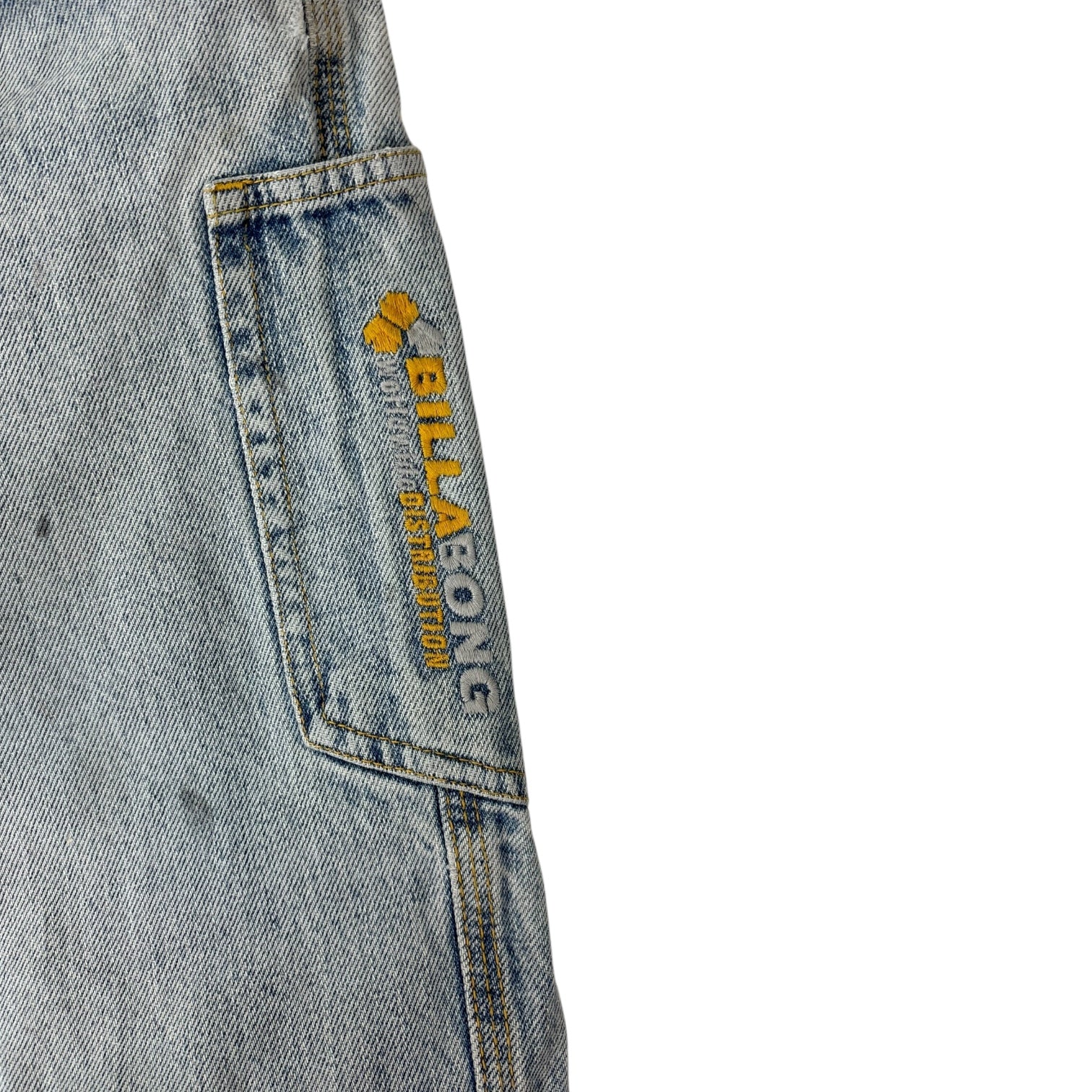 Vintage Y2K Billabong Jeans Light Wash