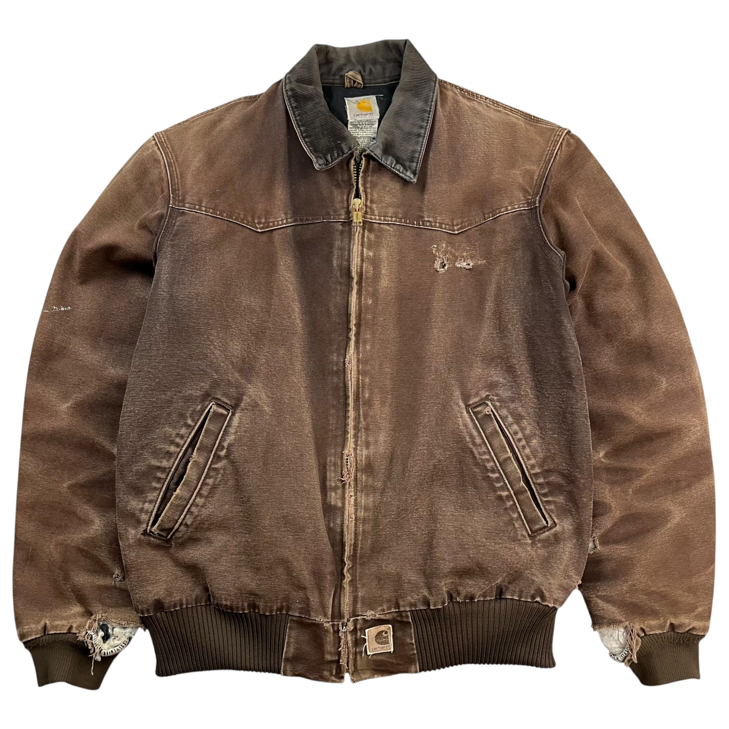 Vintage Carhartt Santa Fe Dark Brown