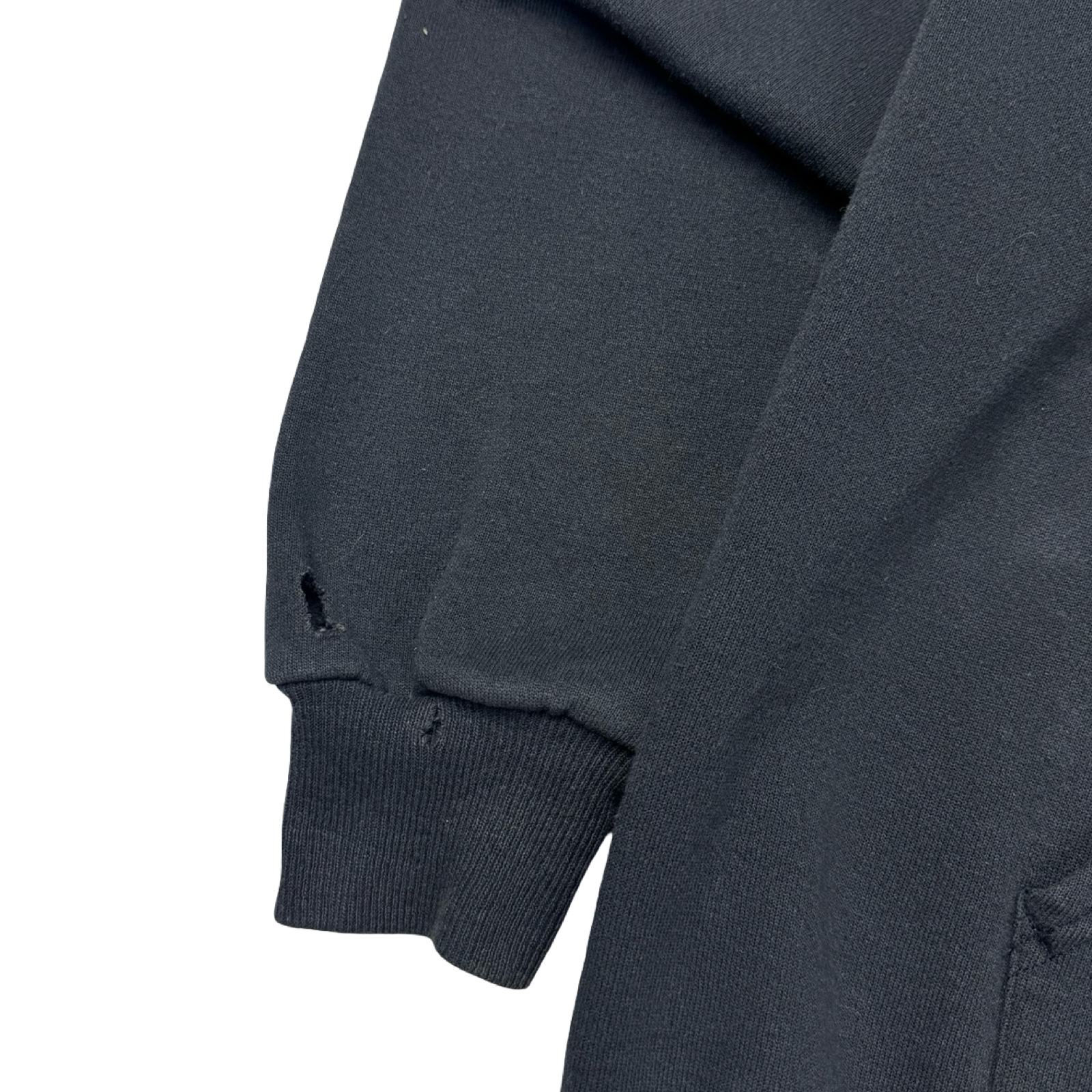 Vintage Southside Cycles Biker Hoodie Black