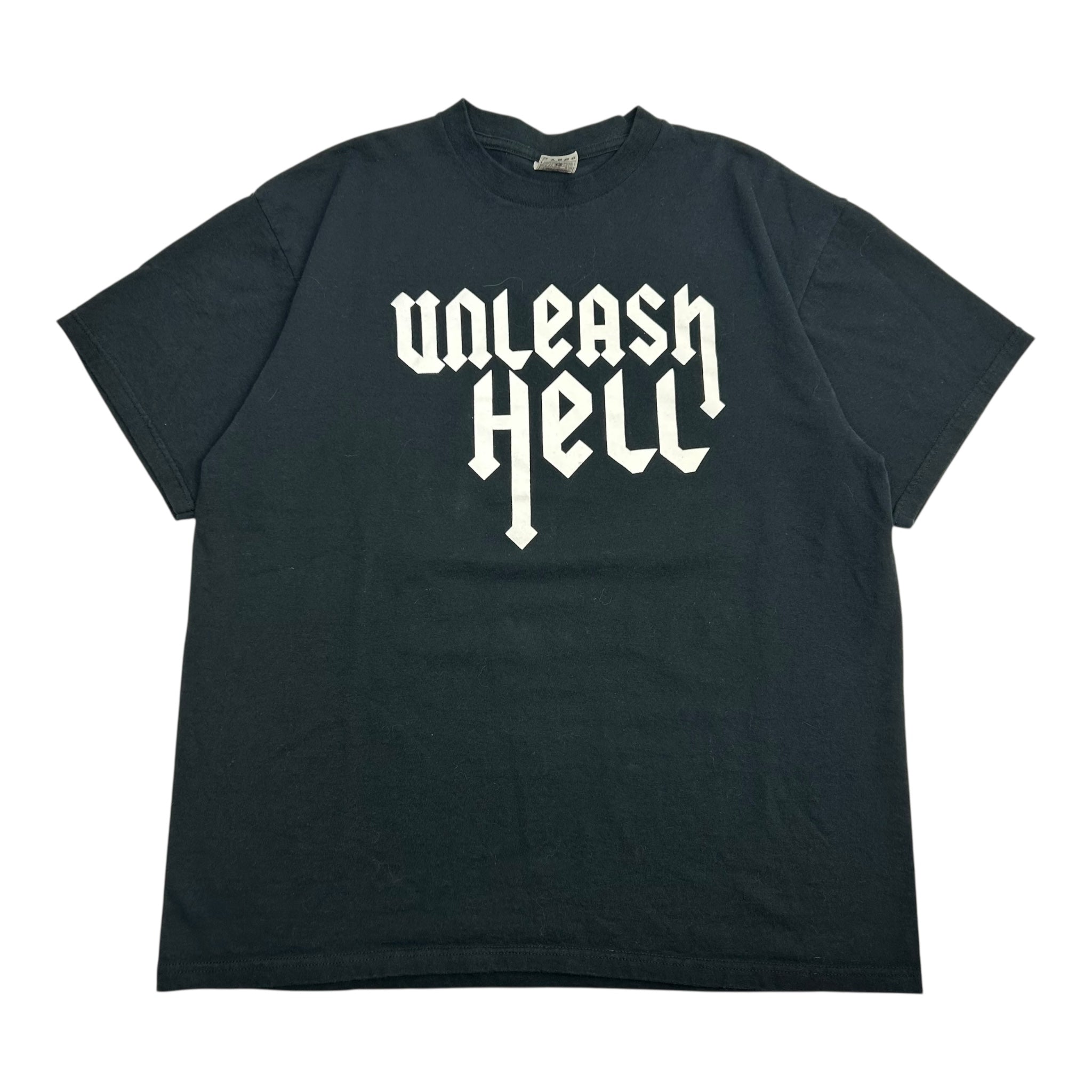 Vintage WWE Stone Cold Hell Tee Black