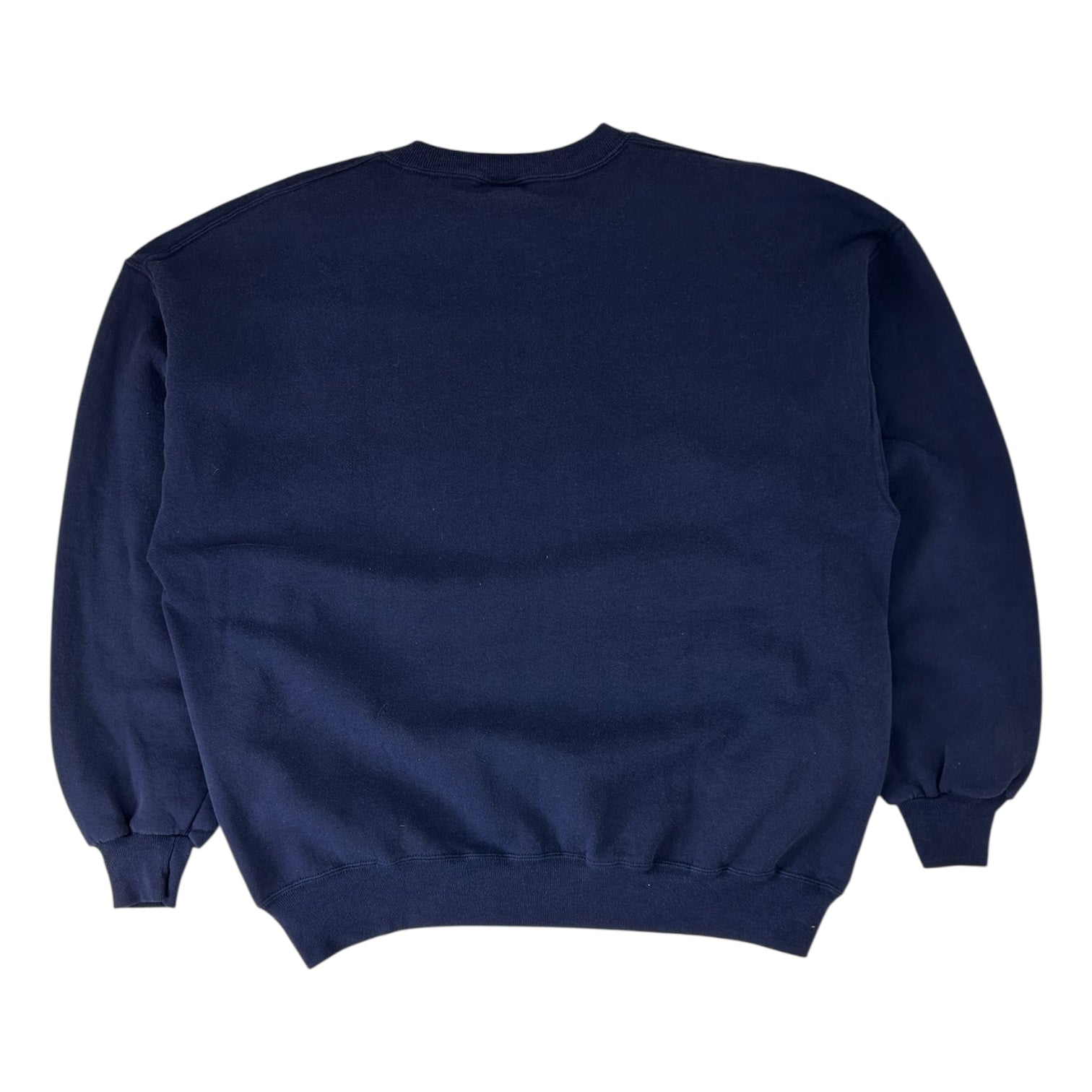 Vintage Illinois Crewneck Sweater Navy