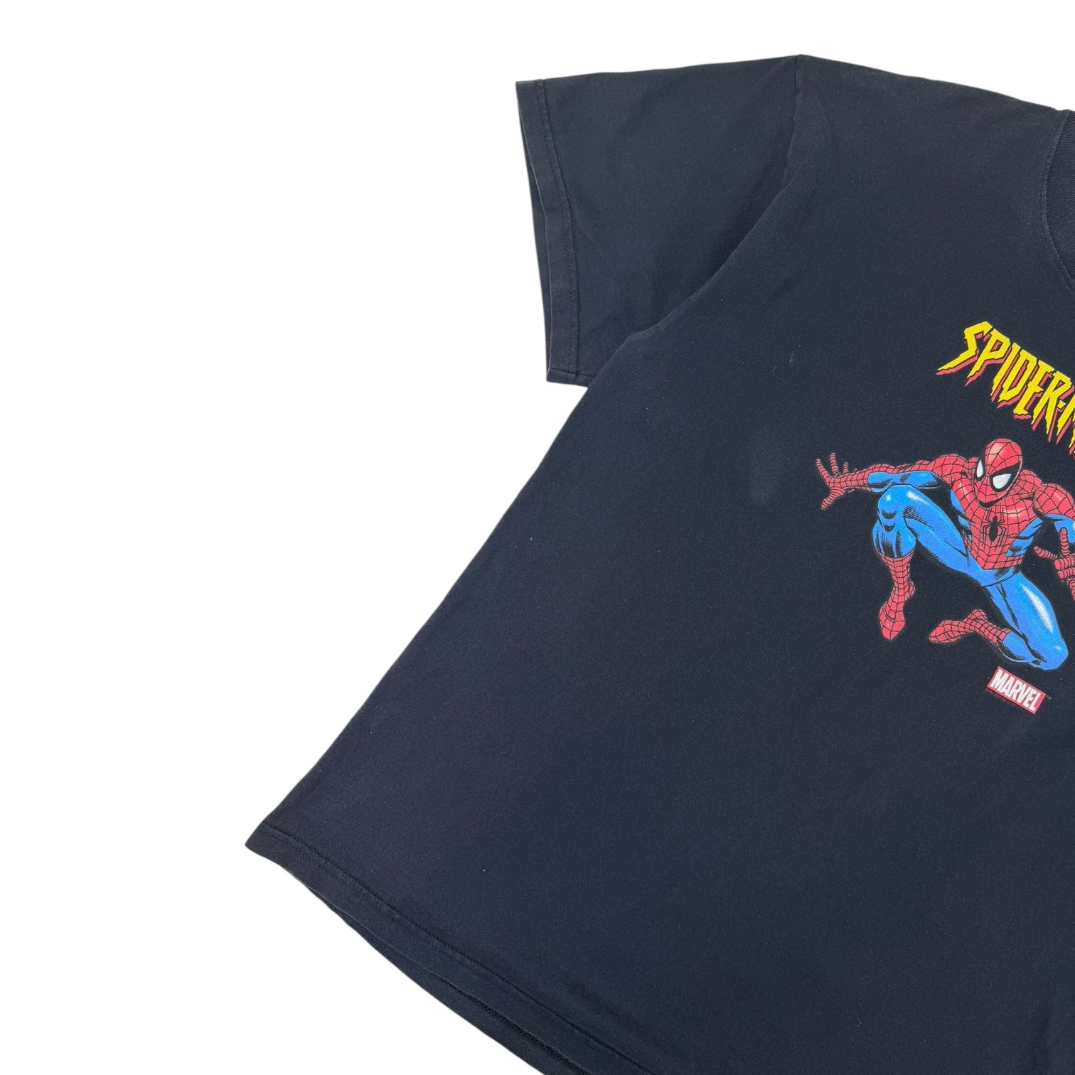 Vintage Spider-Man T-Shirt Black