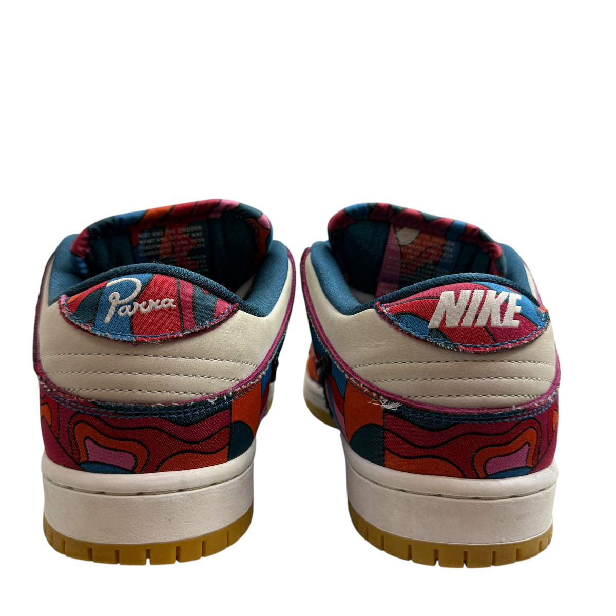 Nike Sb Dunk Low Pro Parra Abstract Art (Used)