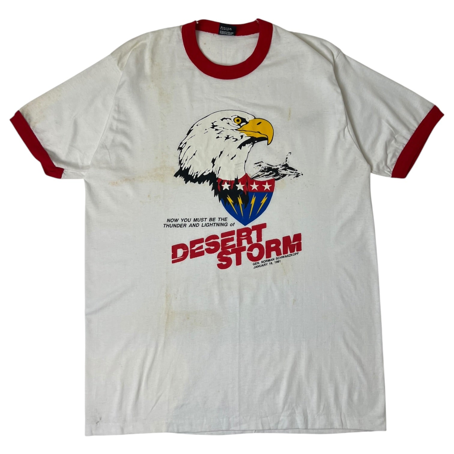 Vintage ‘91 Operation Desert Storm T-Shirt White