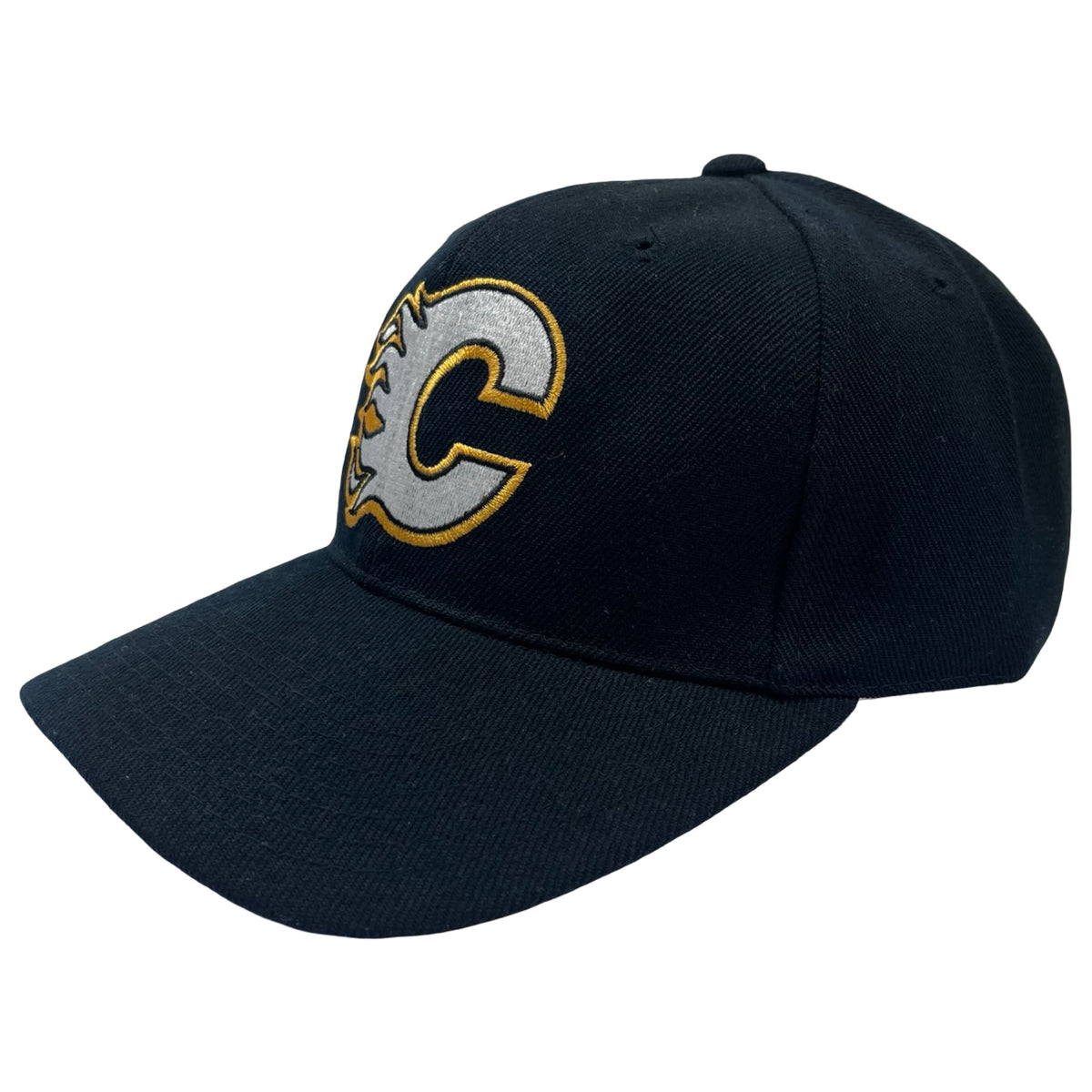Vintage Calgary Flames Bauer NHL Snapback Hat