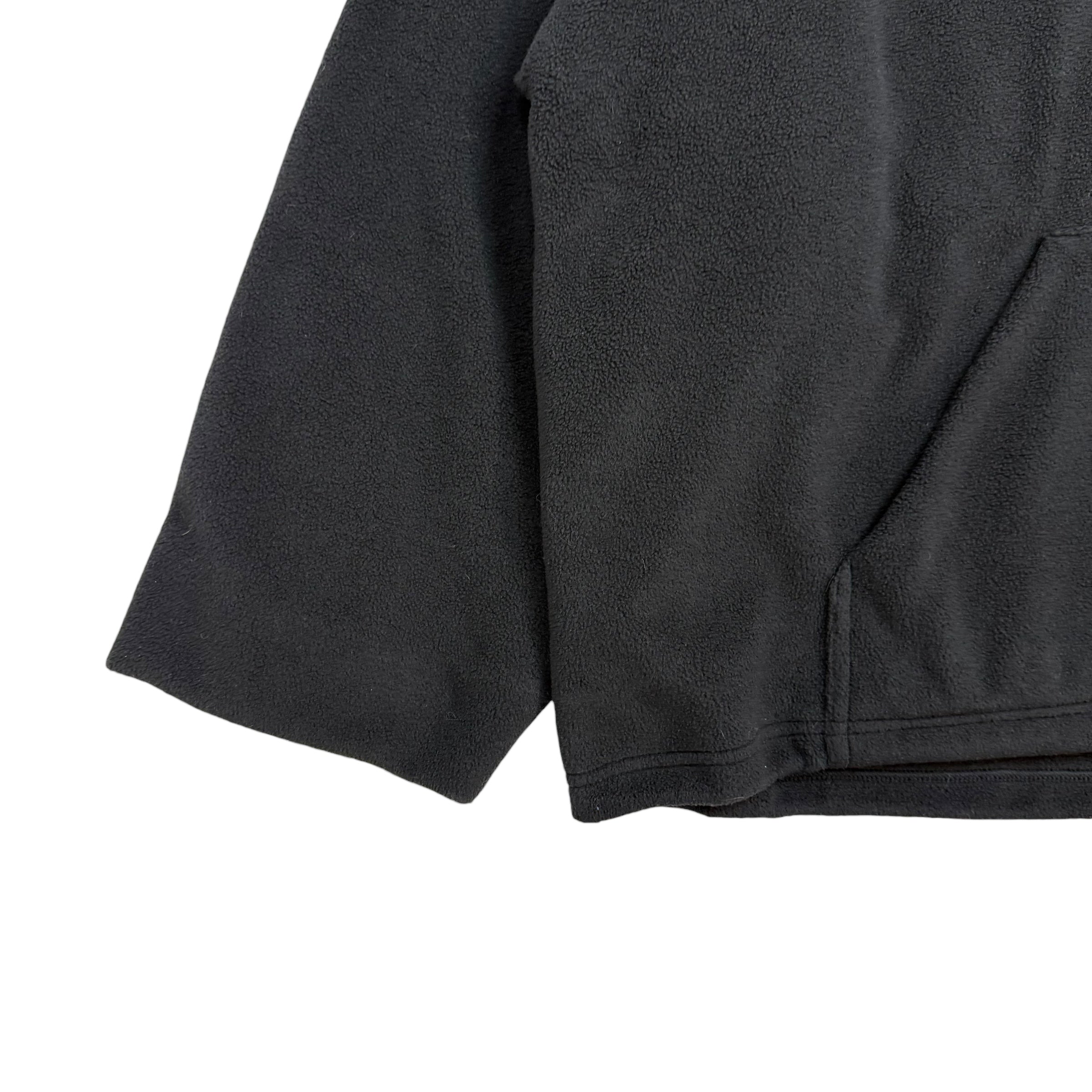 Yeezy Gap Engineered By Balenciaga Polar Fleece Sweater Black