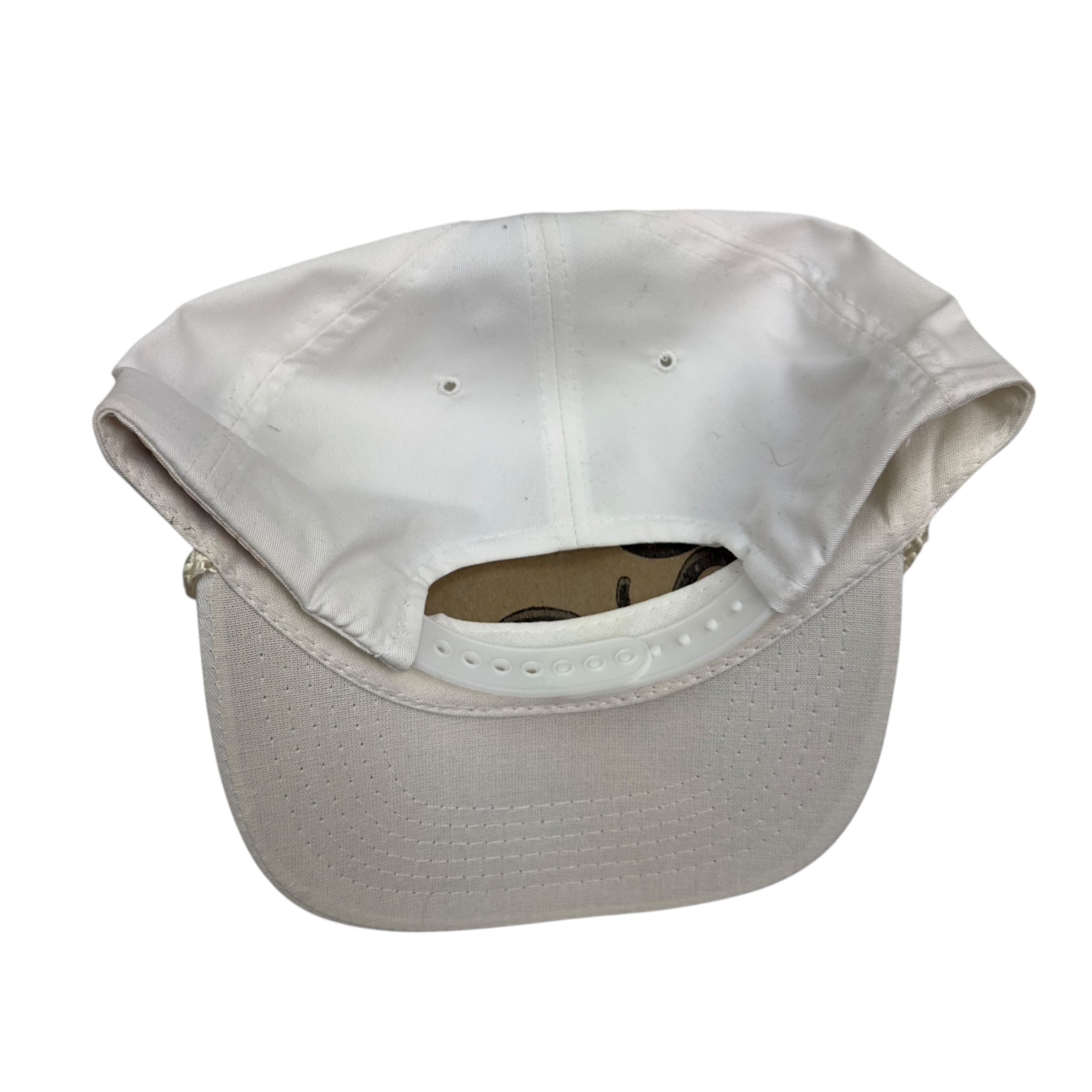 1990 Ted Fletcher Edmonton Oilers Champions Snap Back