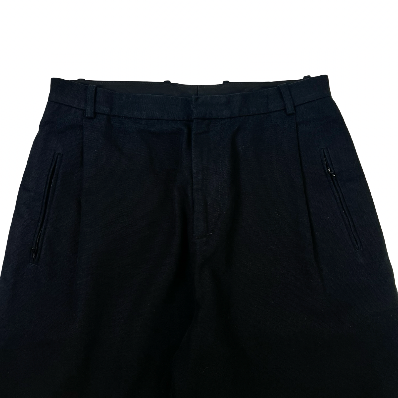 Stephan Schneider Vertical Zipper Trousers Black