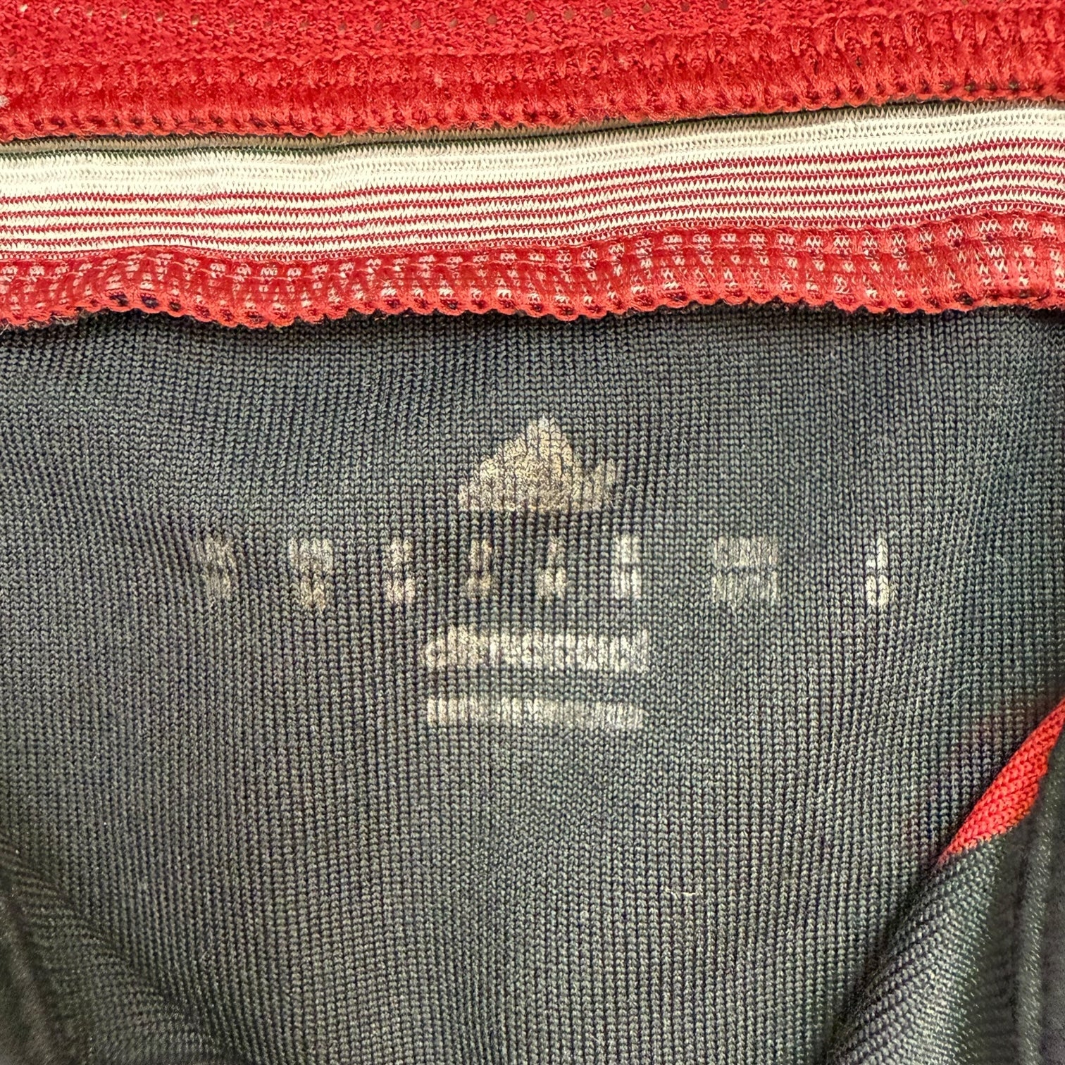 Vintage Adidas AC Milan Home Jersey Red/Black