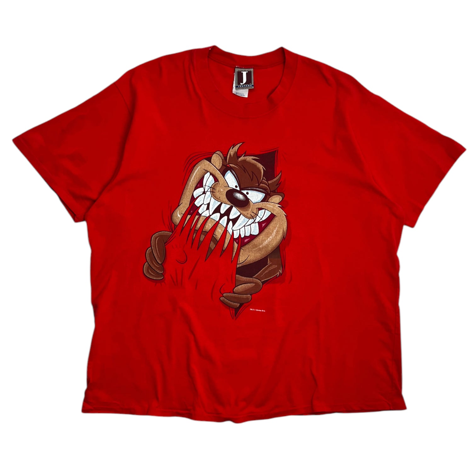 1993 Ripping Taz T-Shirt Red