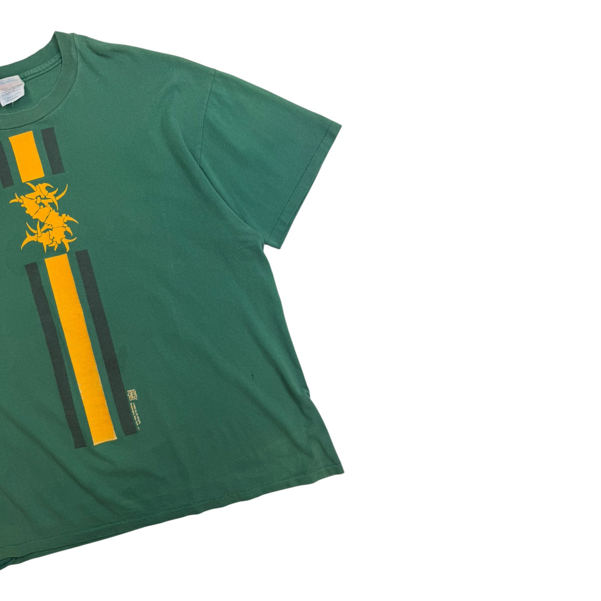 Vintage Sepultra Roots Tribal T-Shirt Green