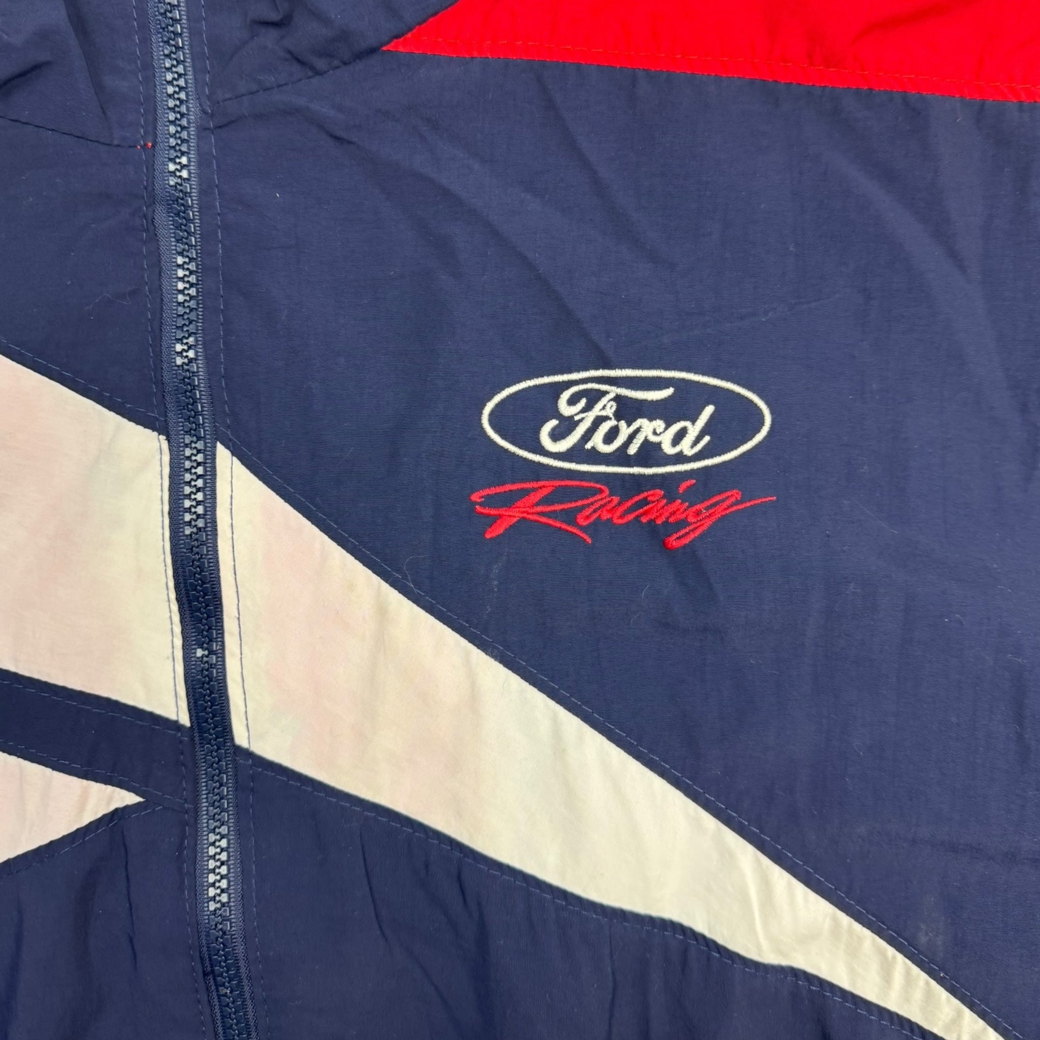 Vintage Ford Racing Windbreaker Jacket