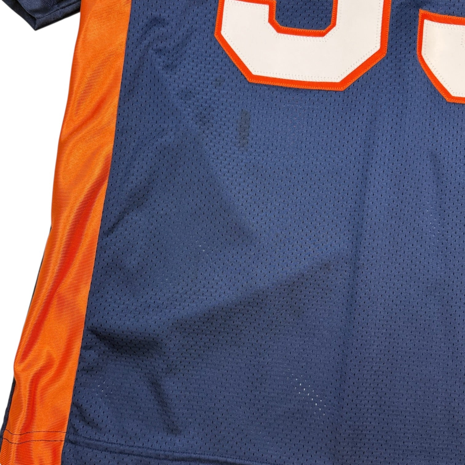 Vintage Bill Romanowski Signed Denver Broncos Jersey