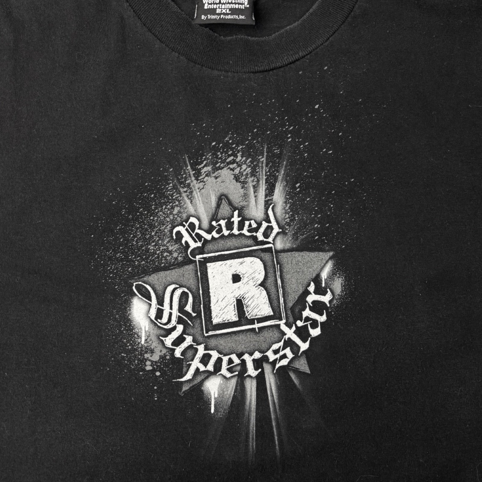 Vintage WWE Edge 'The Rated R Superstar' T-Shirt