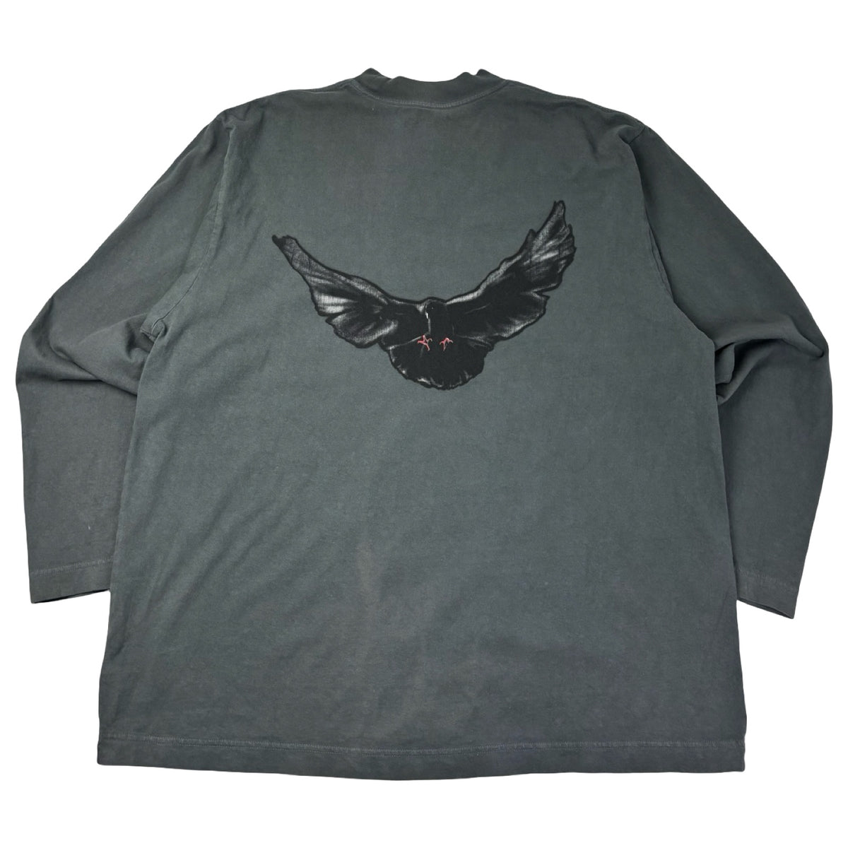 Yeezy x Gap x Balenciaga Dove L/S Mock Neck Shirt