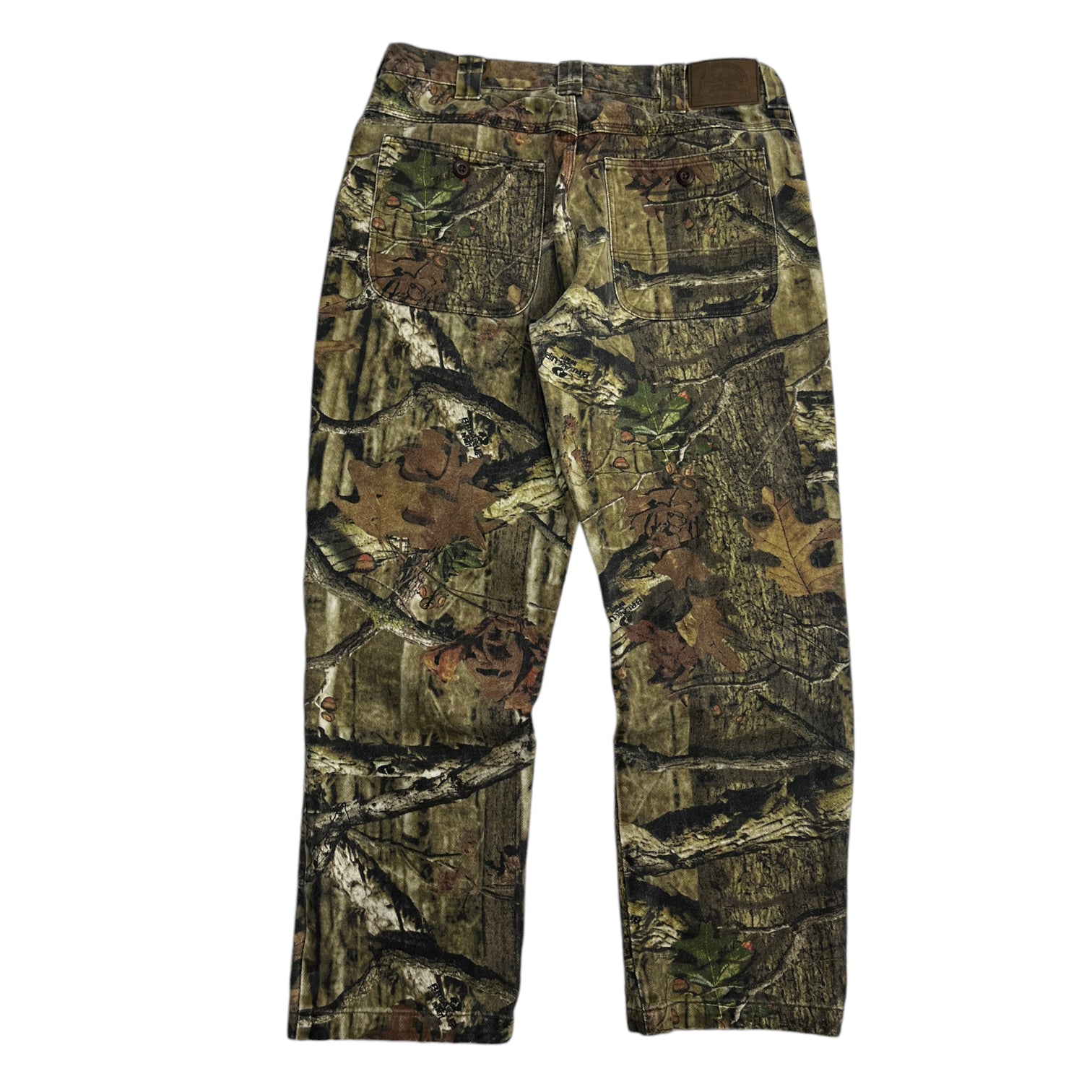 Vintage Cabela Real Tree Camo Denim Pants