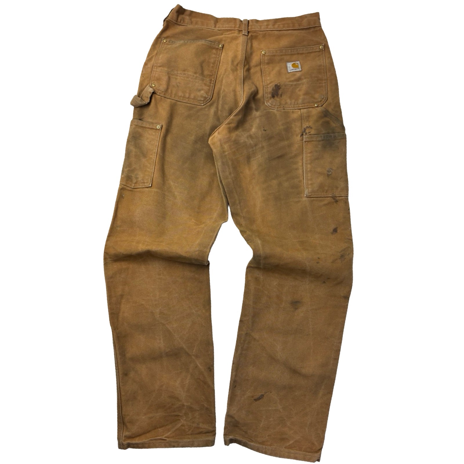 Carhartt Double Knee Pant Gold Brown