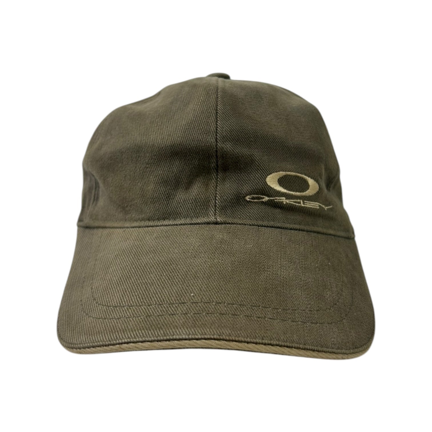 Vintage Oakley Dad Cap Olive