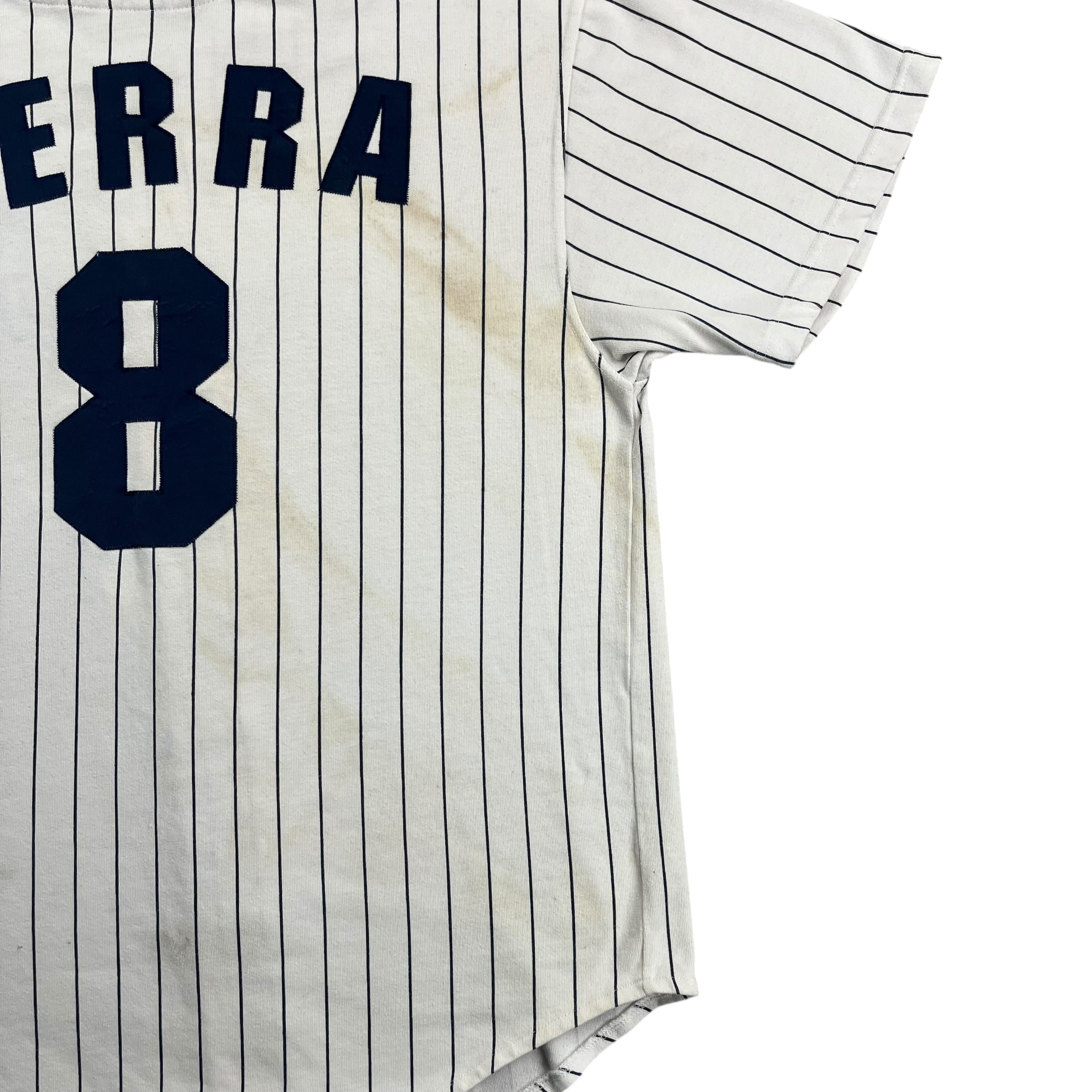 Vintage New York Yankees Yogi Berra Jersey White