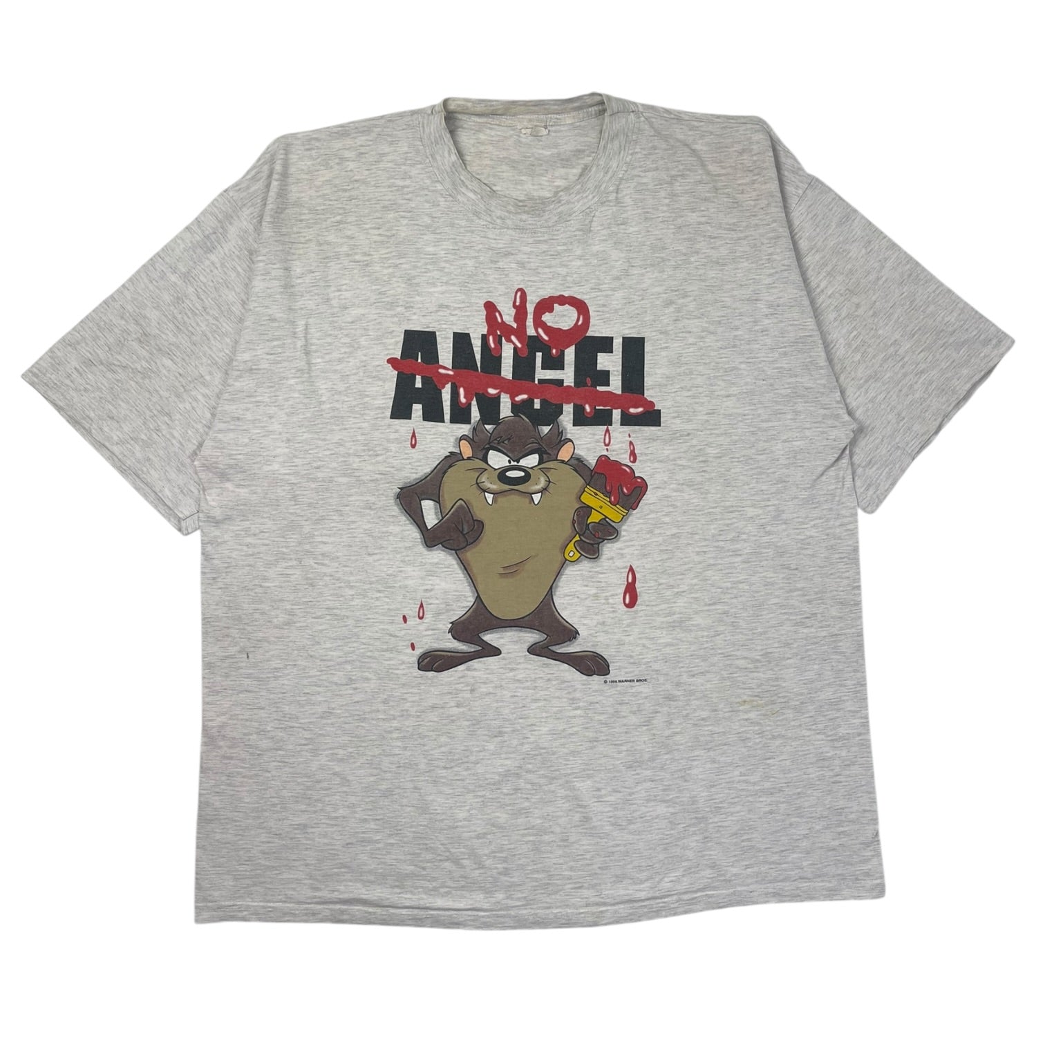 1996 Taz ‘No Angel’ T-Shirt Grey