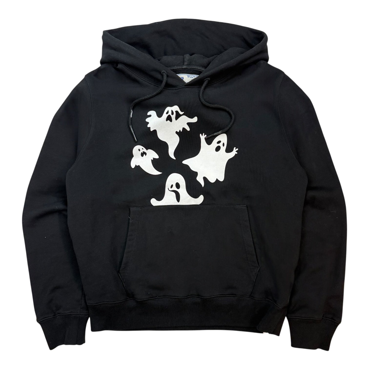 Off-White Ghost Hoodie Black