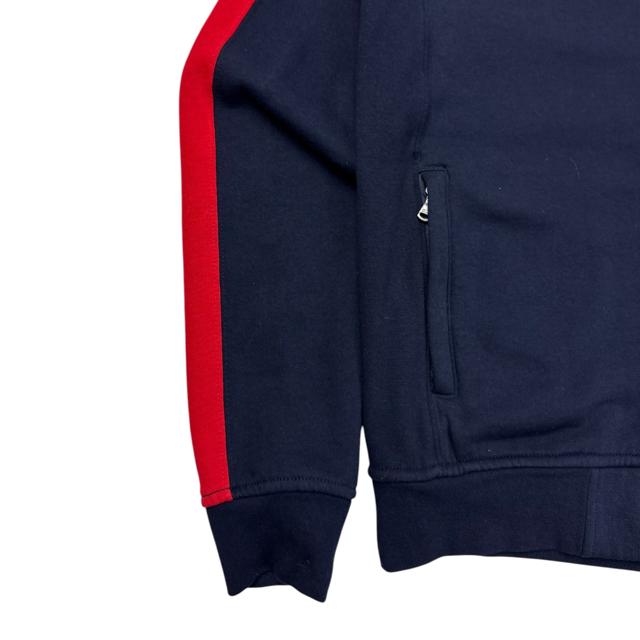Polo Ralph Lauren Full Zip Track Sweater Navy/Red