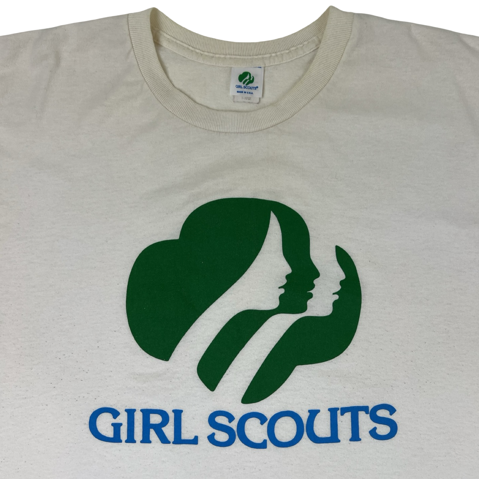 Vintage 1978 Girl Scouts T-Shirt White