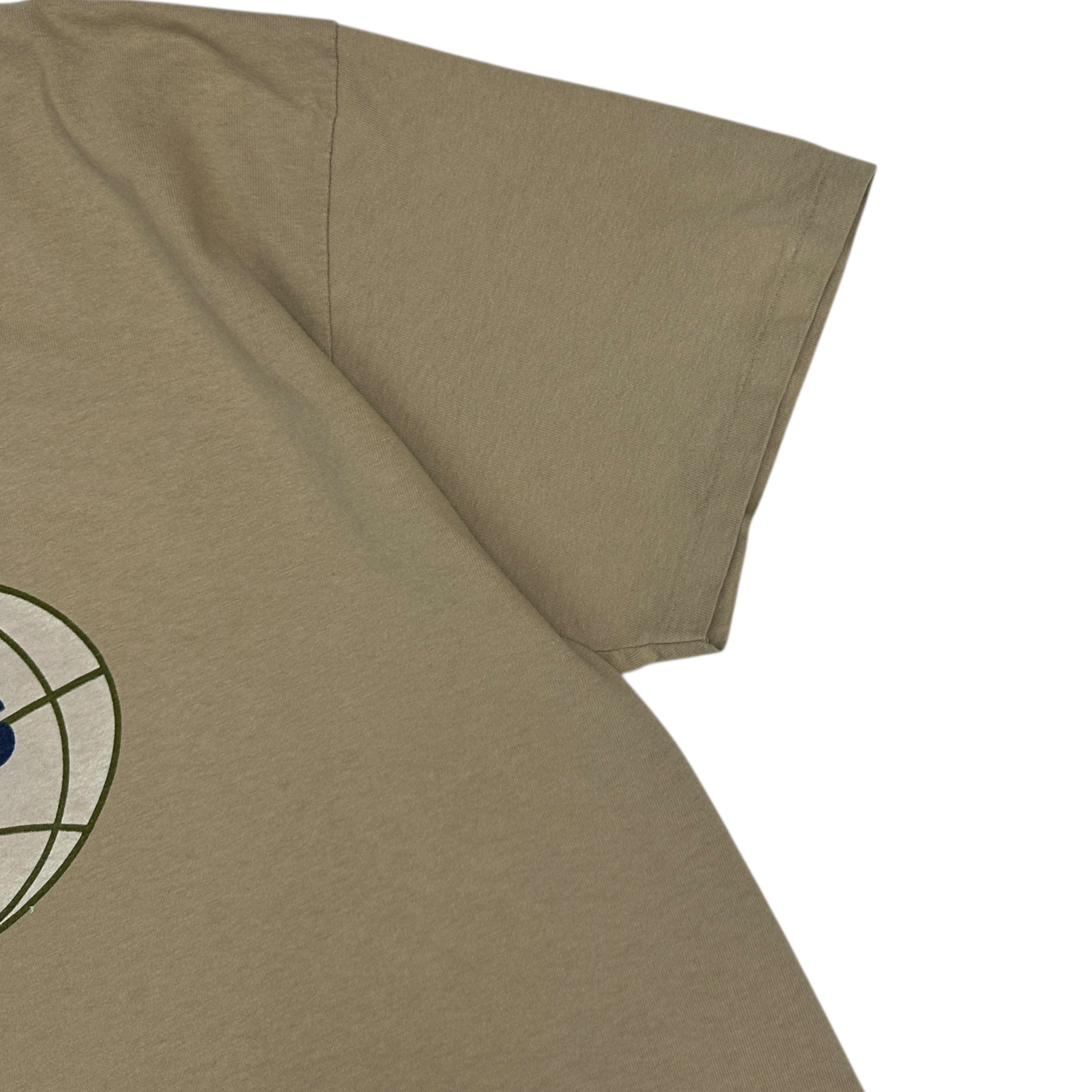 1997 Oasis “Be Here Now” Tour Tee Tan