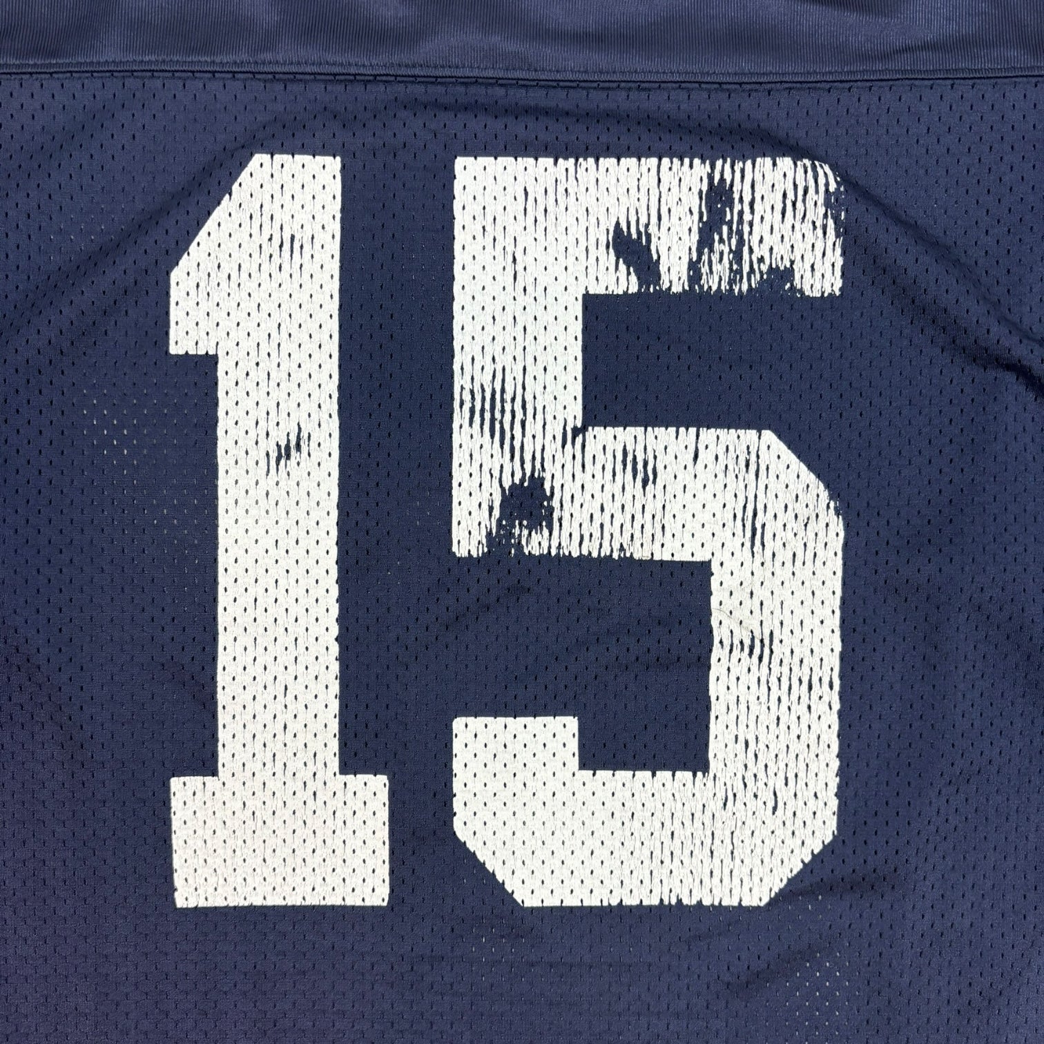 Vintage Nike BYU Cougars Football Jersey Navy