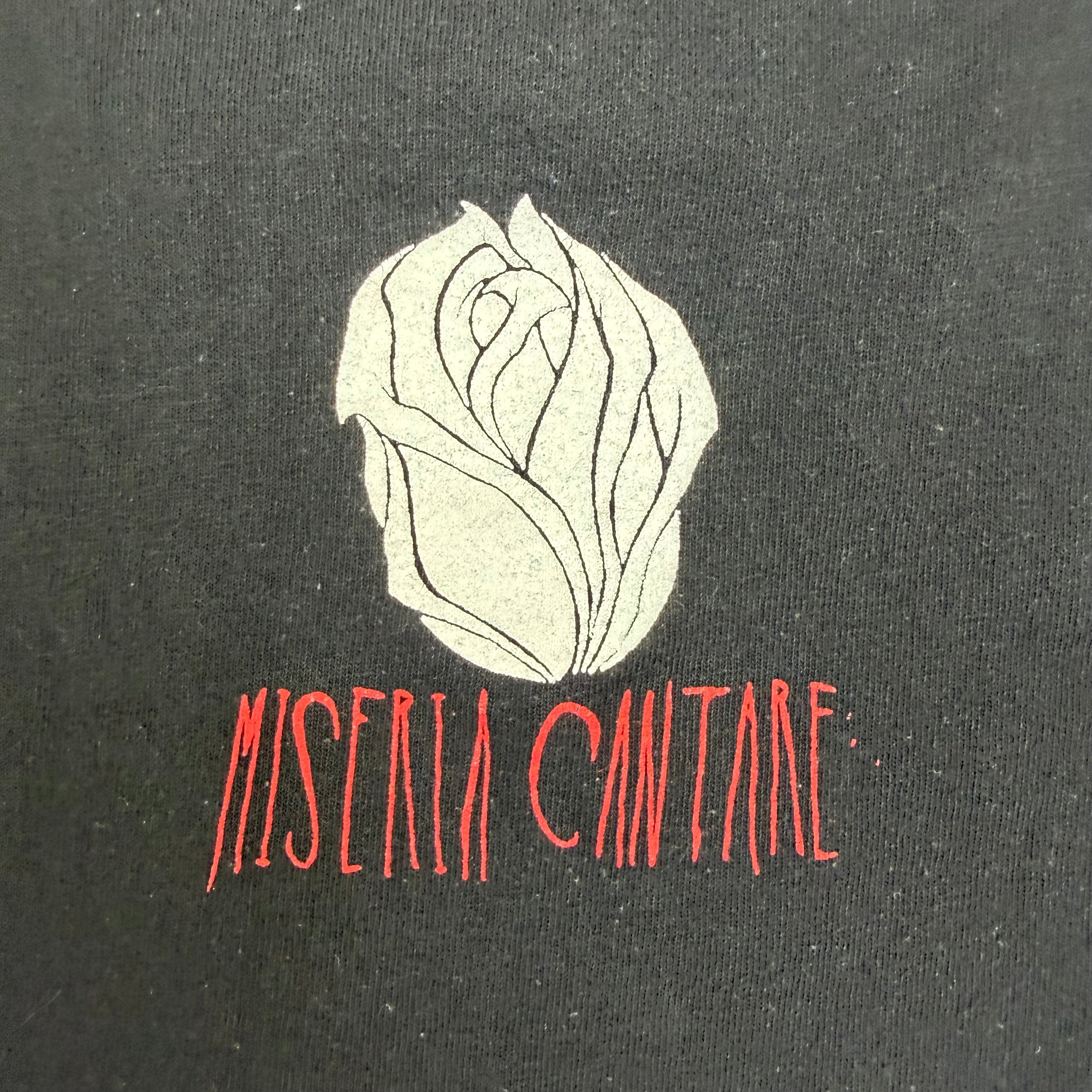 2003 A.F.I. Miseria Cantare Tee Black