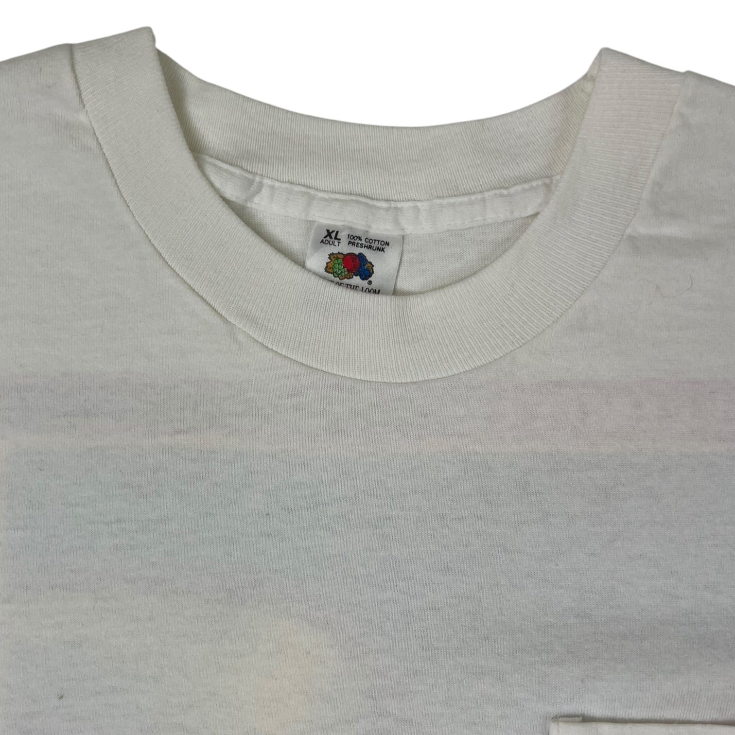 Vintage 90’s Marlboro Unlimited Pipestone Pass Train Graphic T-Shirt White