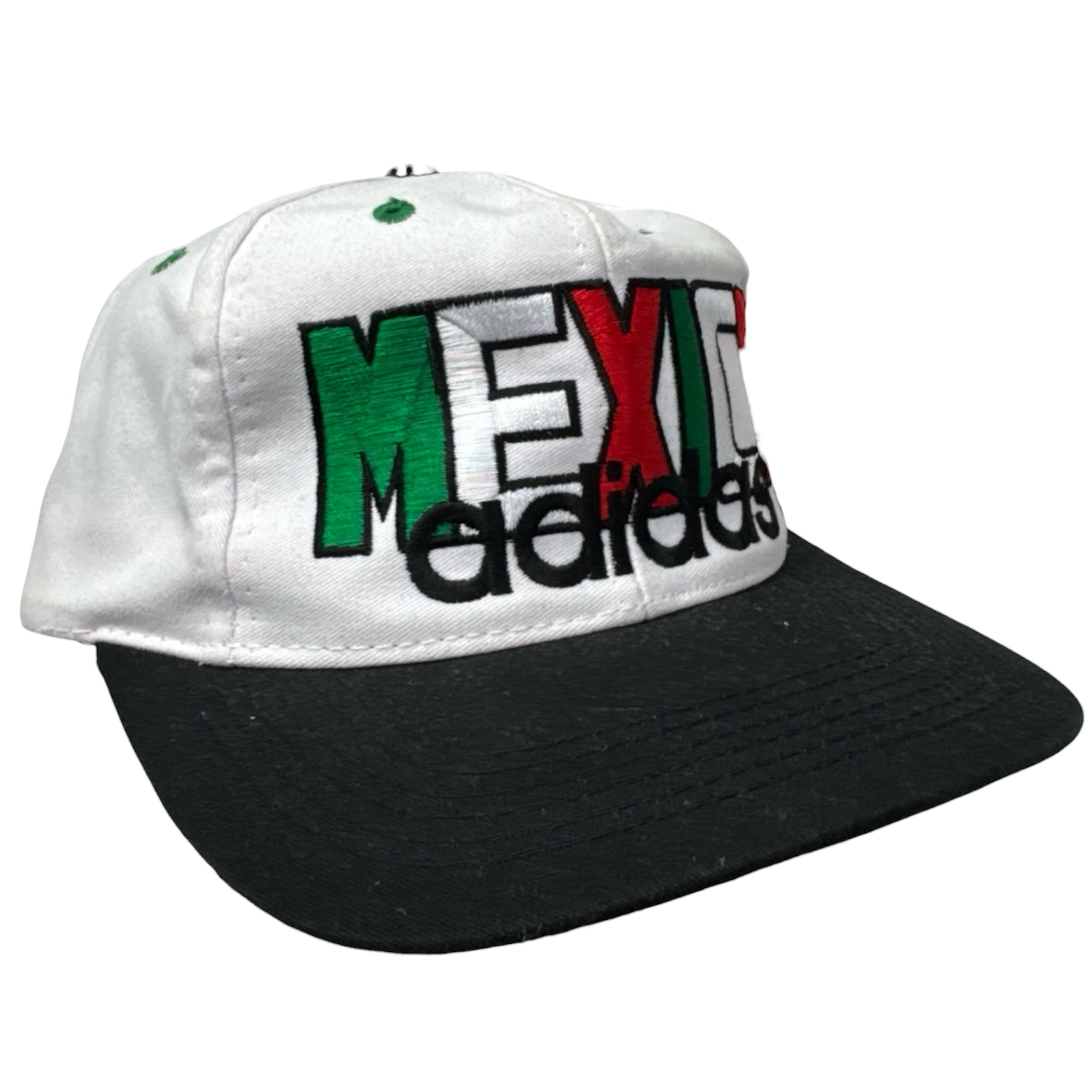 Vintage Adidas Mexico Spellout Hat