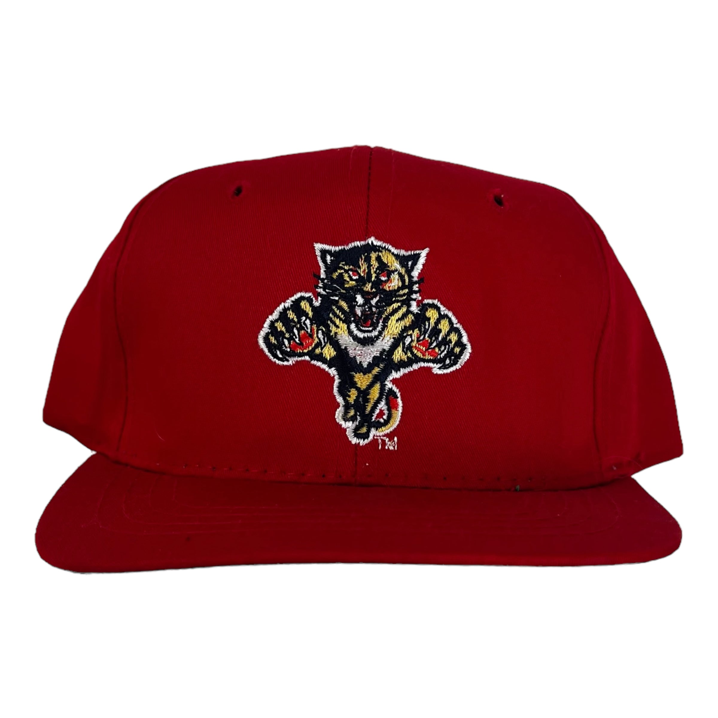 Vintage Florida Panthers Starter Snapback Red