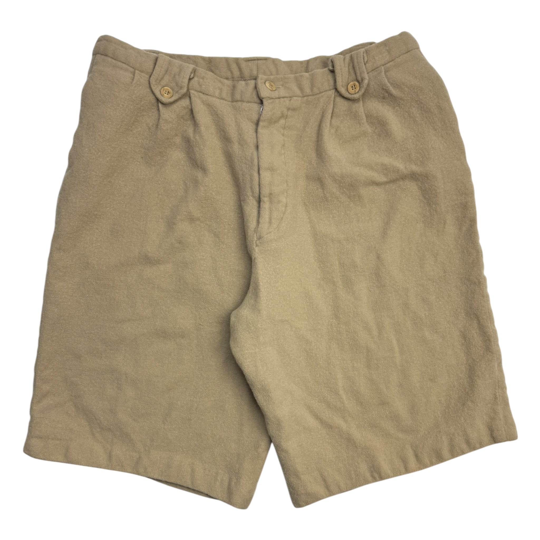 Vintage 60s Talon Zipper Wool Shorts