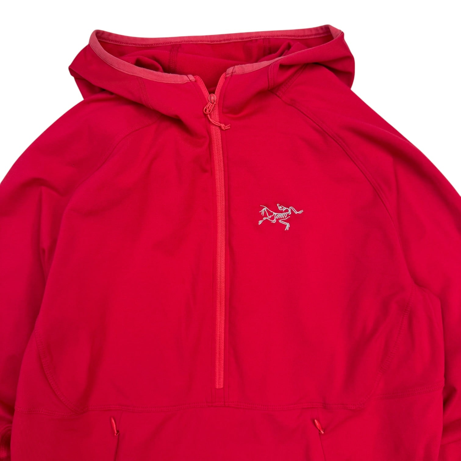 (W) Arc’teryx Zoa Half Zip Sweater Pink
