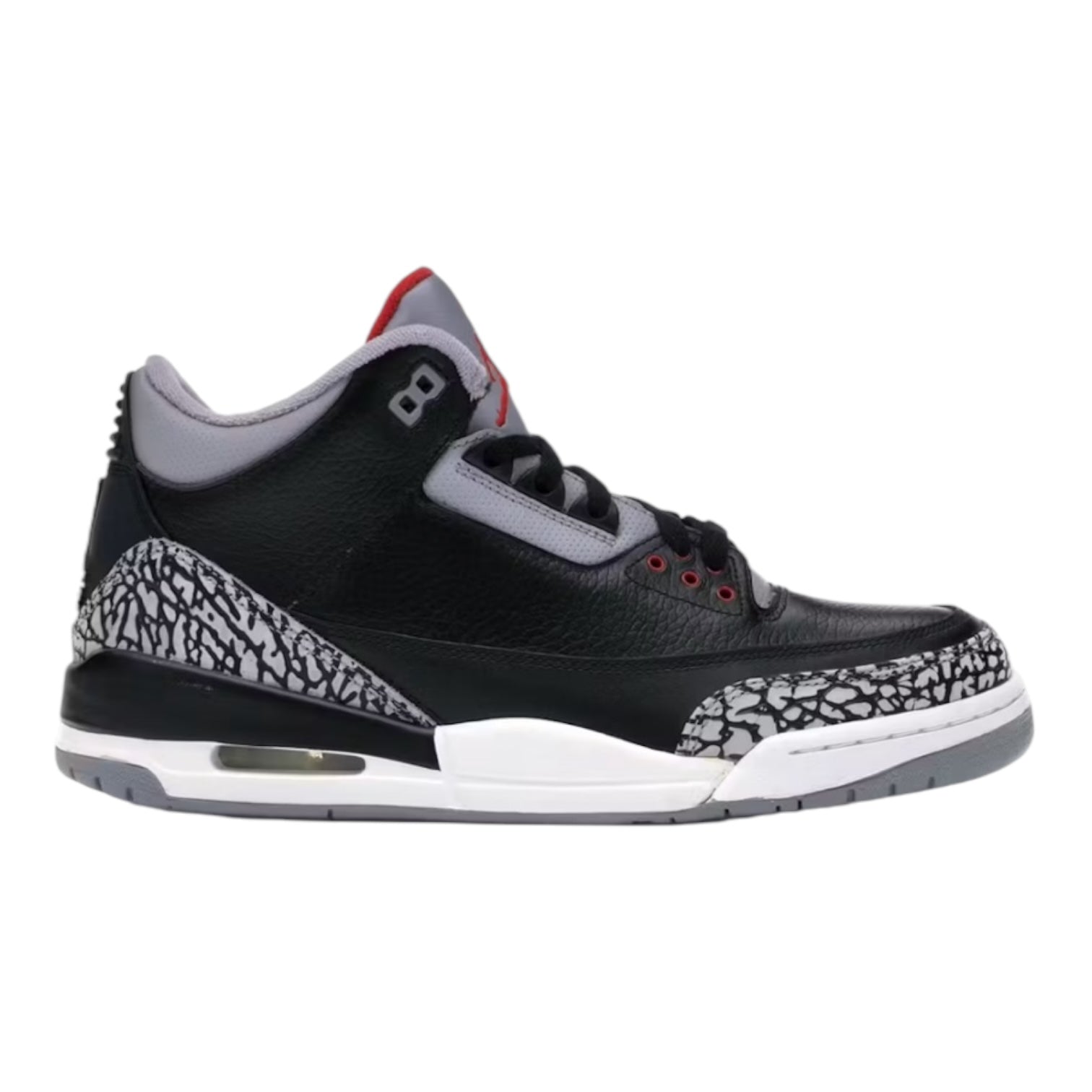 Jordan 3 Retro Black Cement CDP (2008)