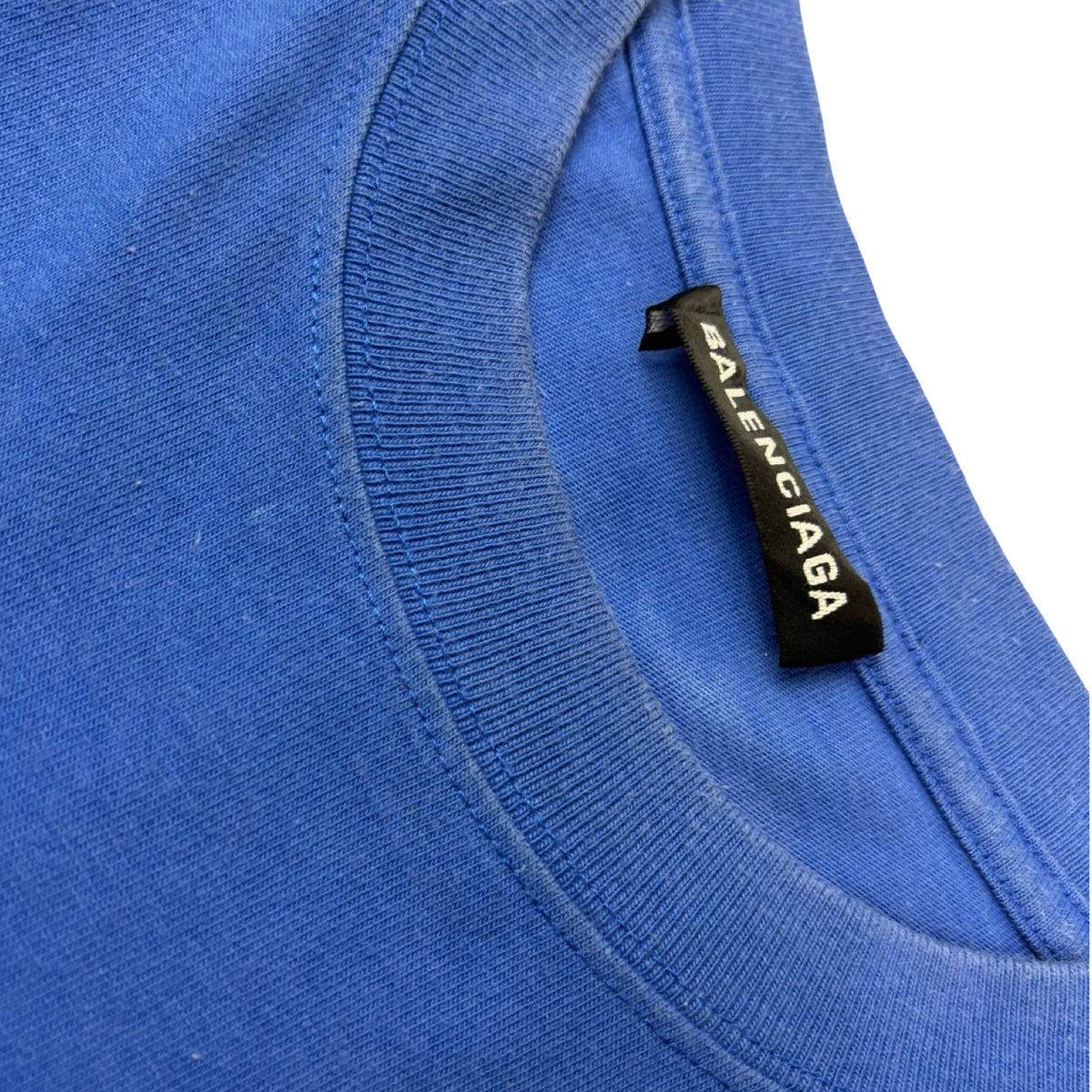 Balenciaga World Food Programme T-Shirt Blue