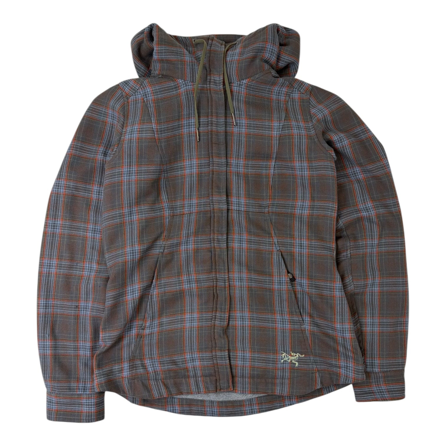 Vintage Wmns Arc'teryx Soft-Shell Jacket Plaid