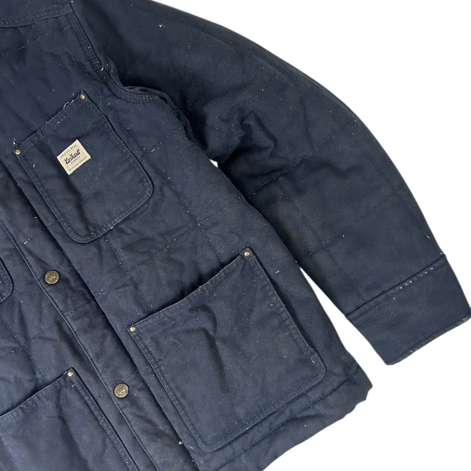 Carhartt WIP Lined Work Jacket Black