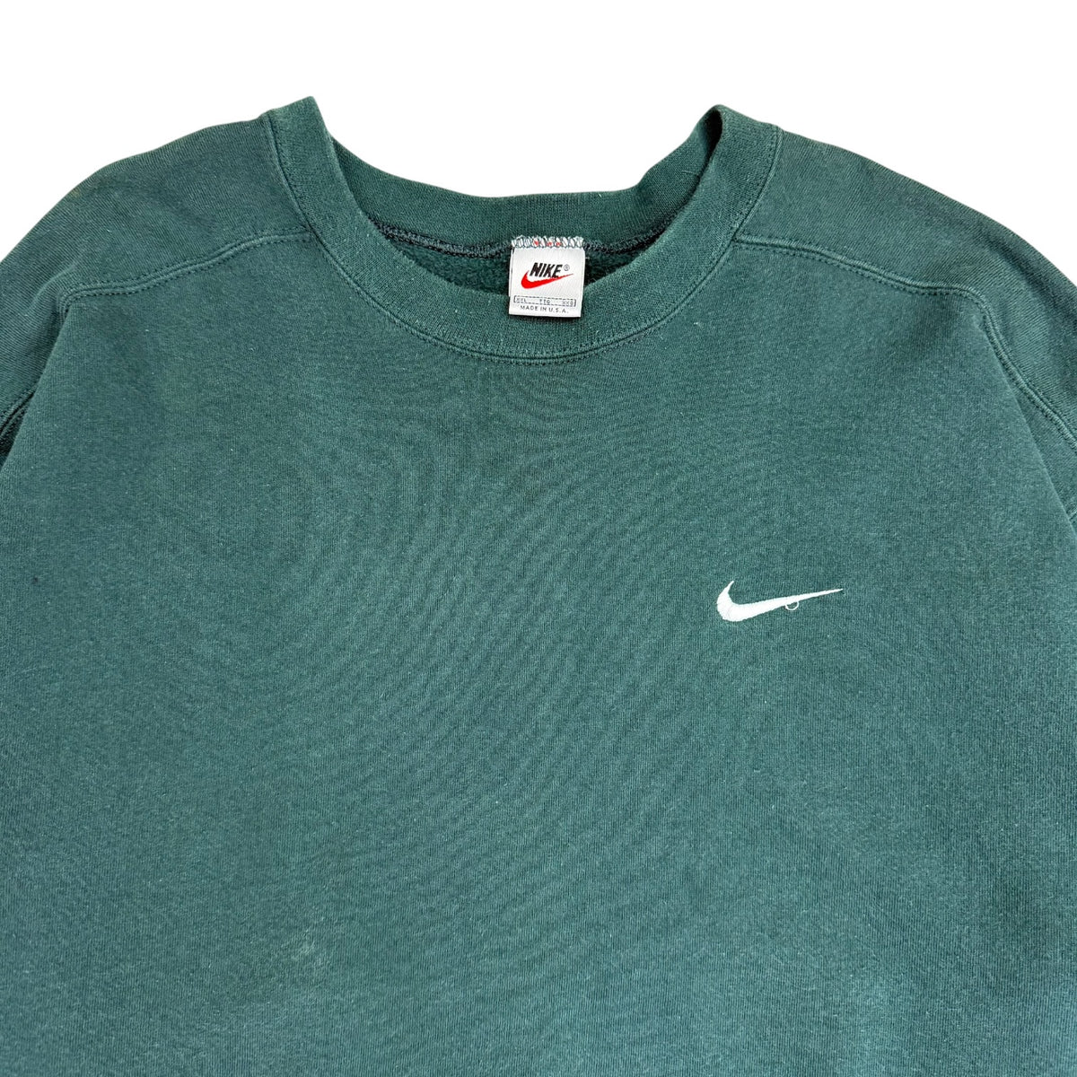 Vintage Nike Crewneck Green