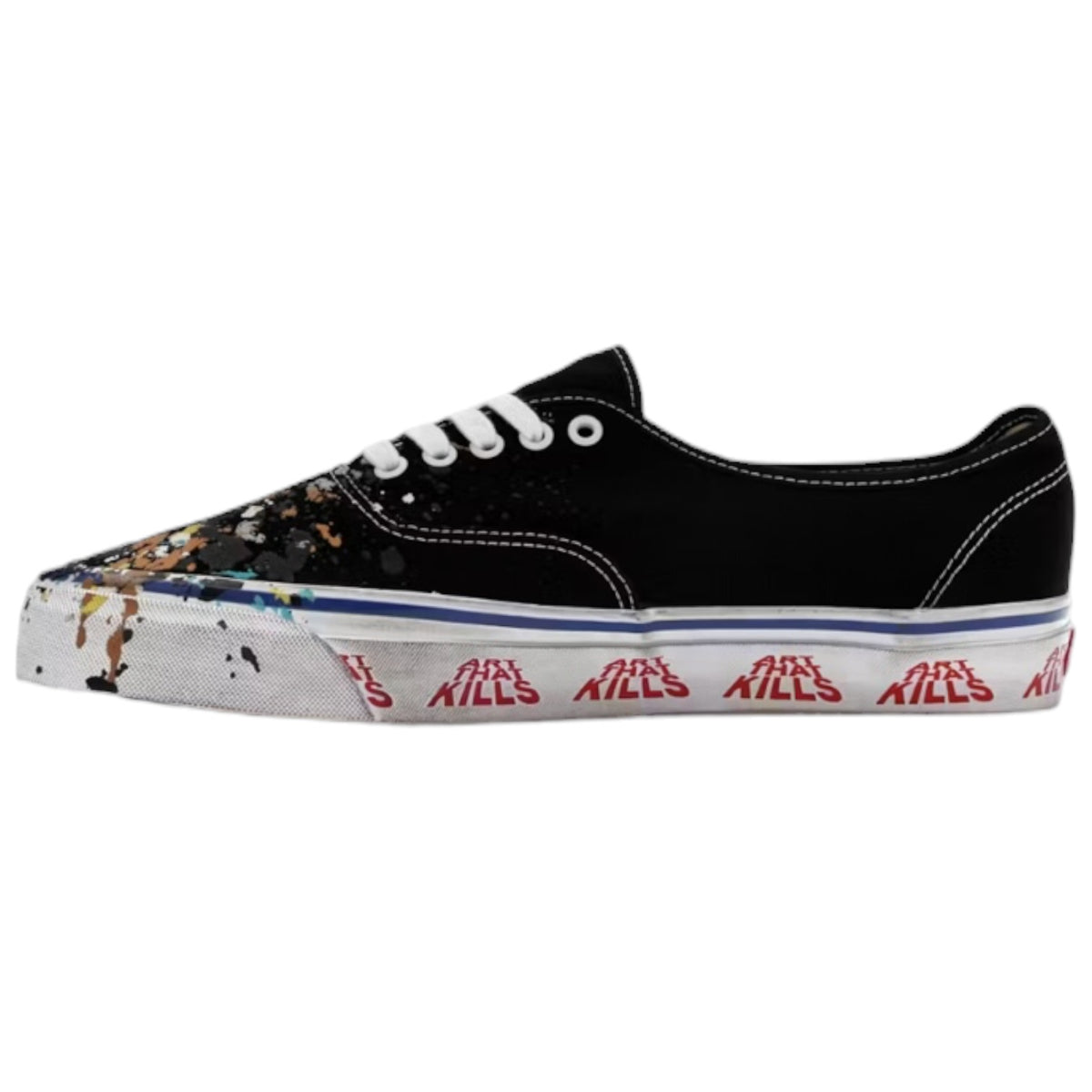 Vans Authentic Reissue 44 Gallery Dept. Art That Kills Black