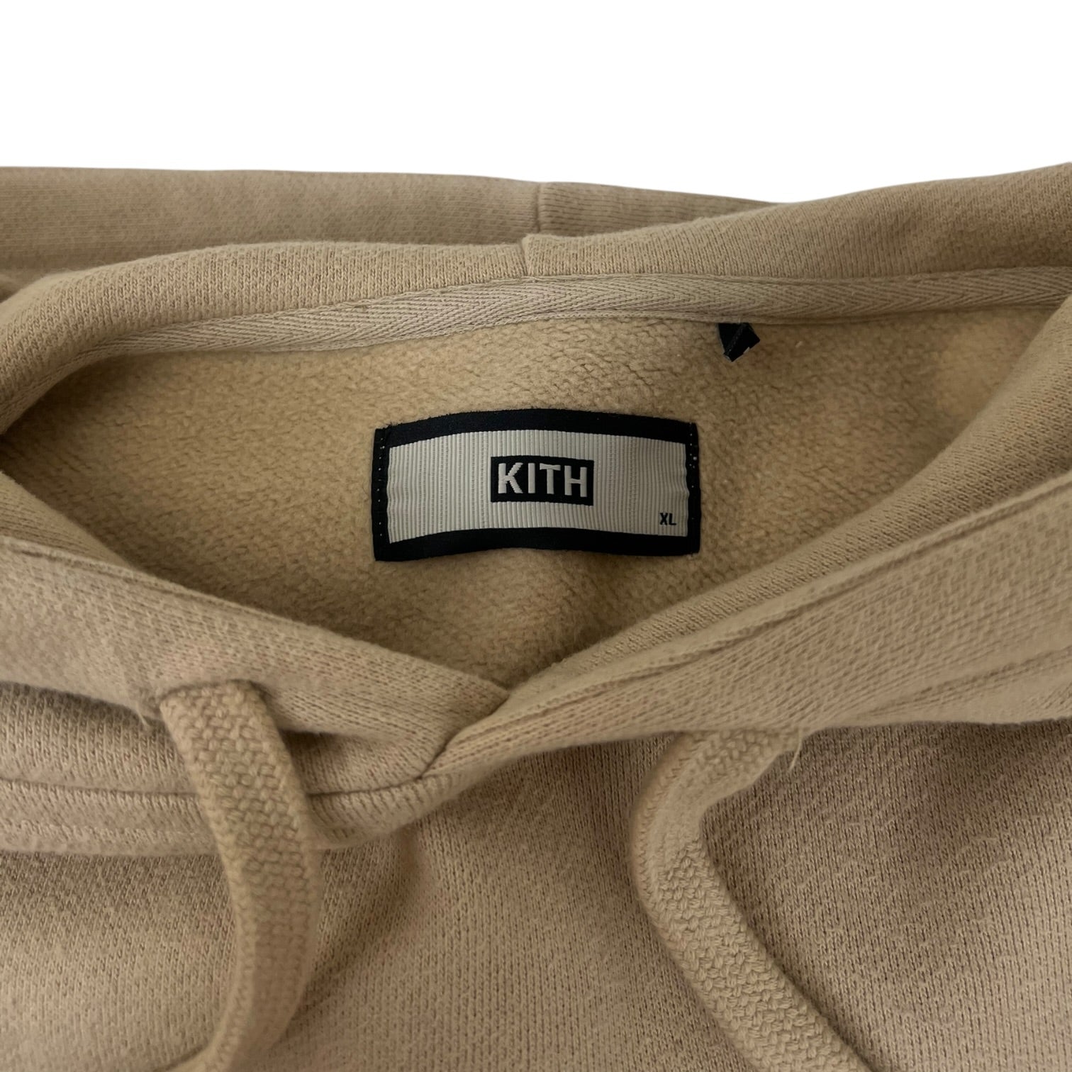 KITH Strike Box Logo Williams Hoodie